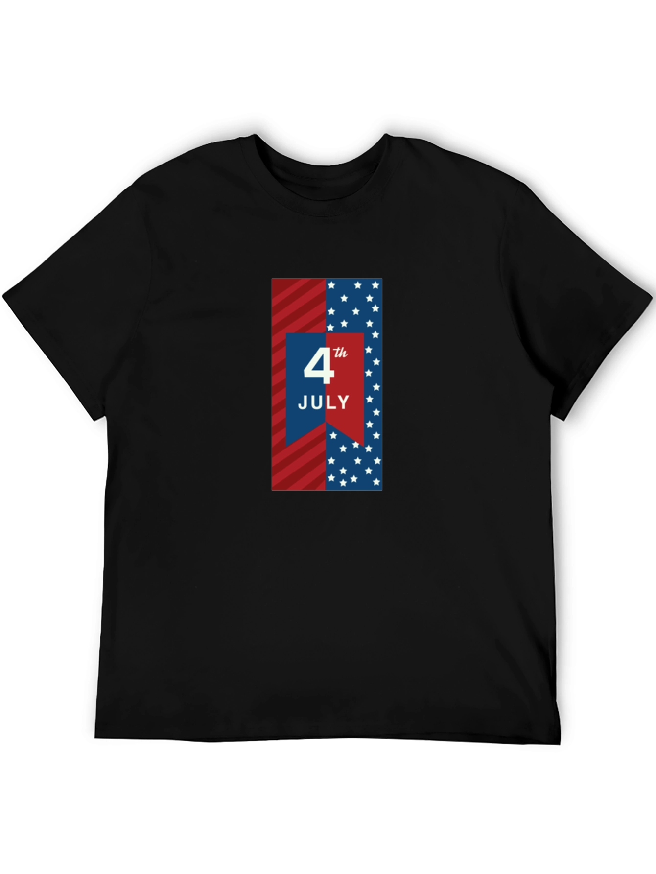 4th of July Patriotic Graphic Tee