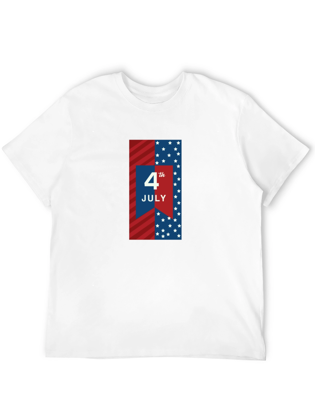 4th of July Patriotic Graphic Tee