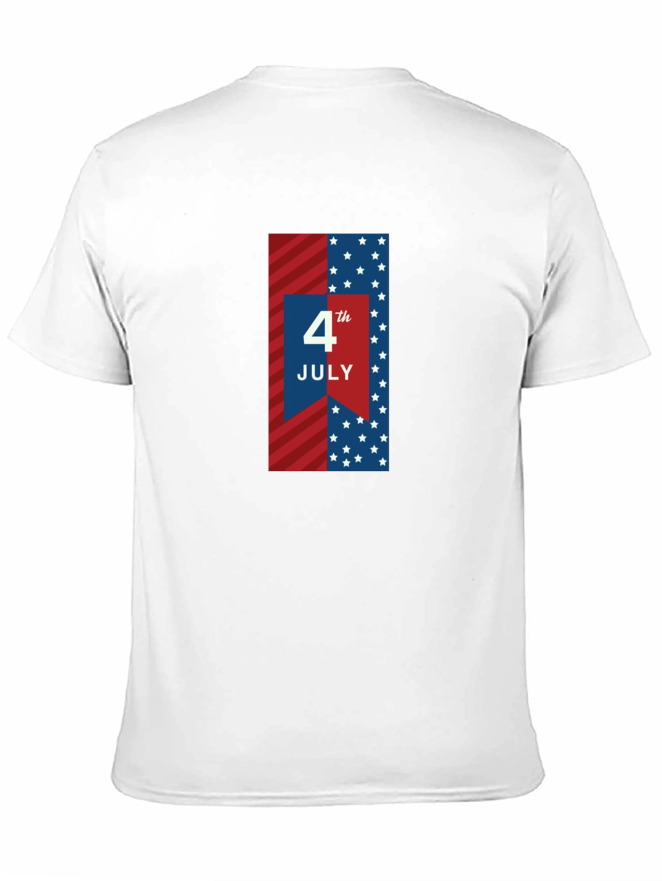 4th of July Patriotic Graphic Tee