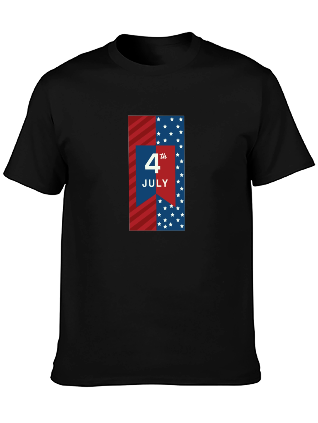 4th of July Patriotic Graphic Tee