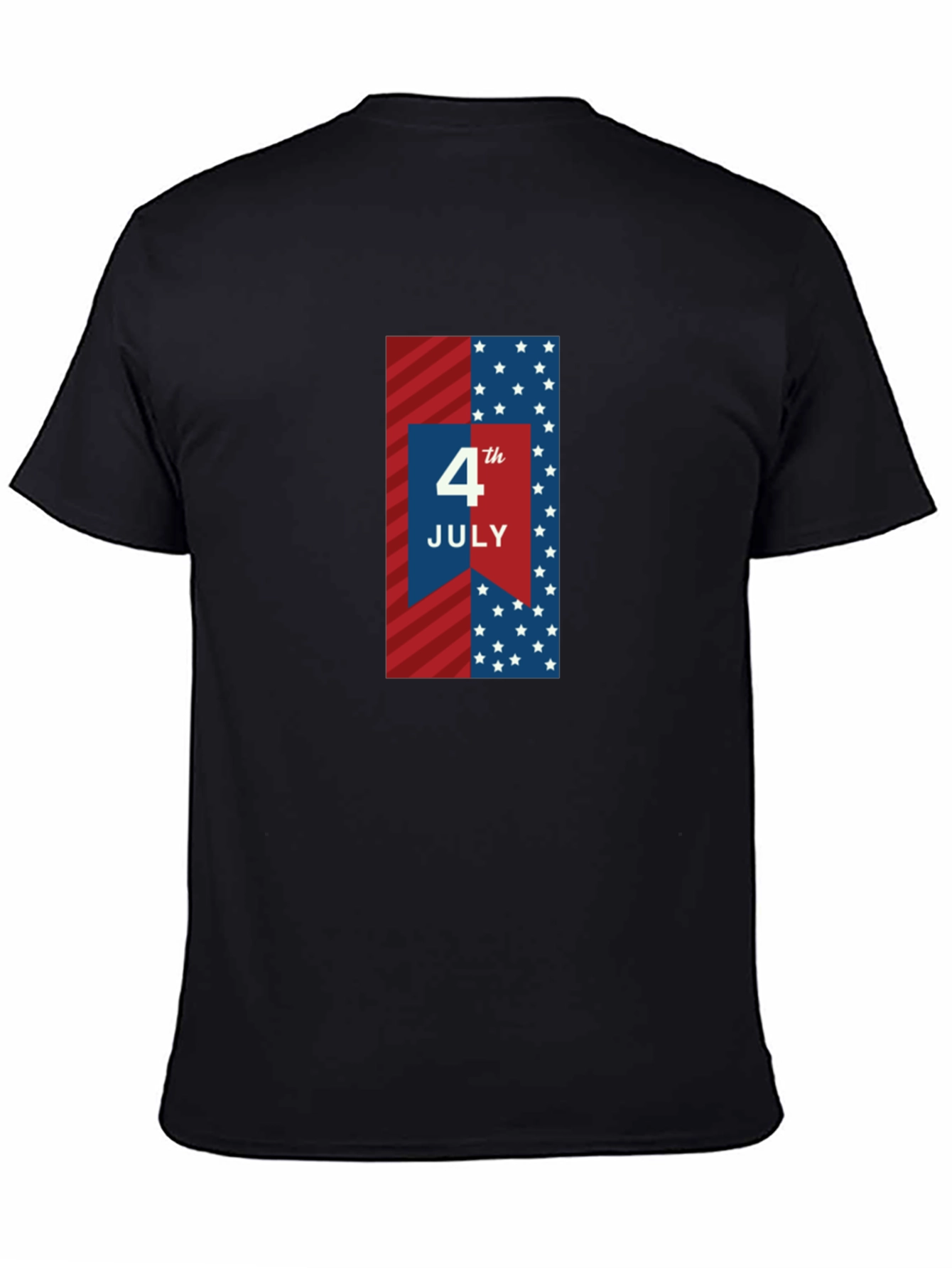 4th of July Patriotic Graphic Tee
