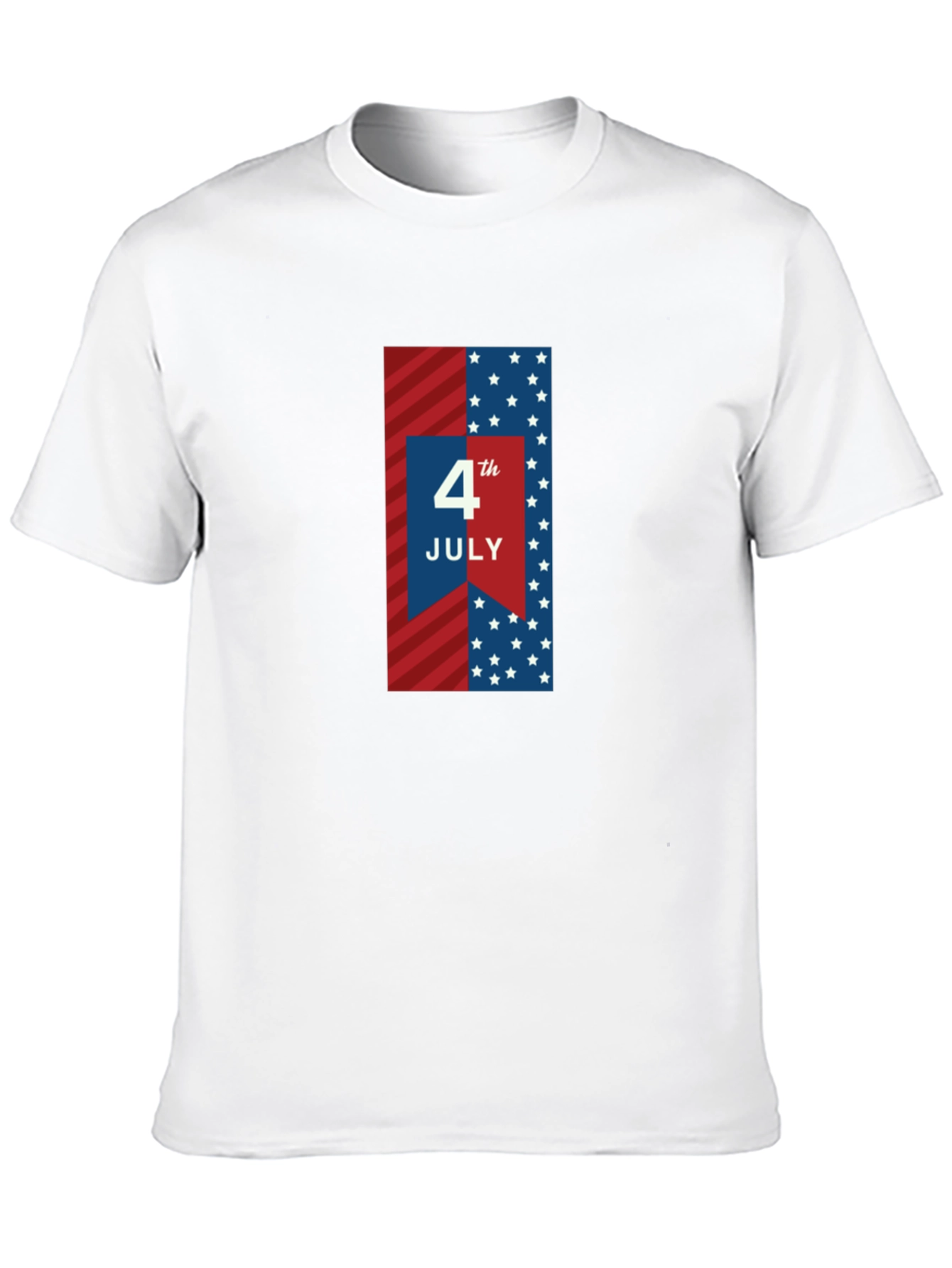 4th of July Patriotic Graphic Tee