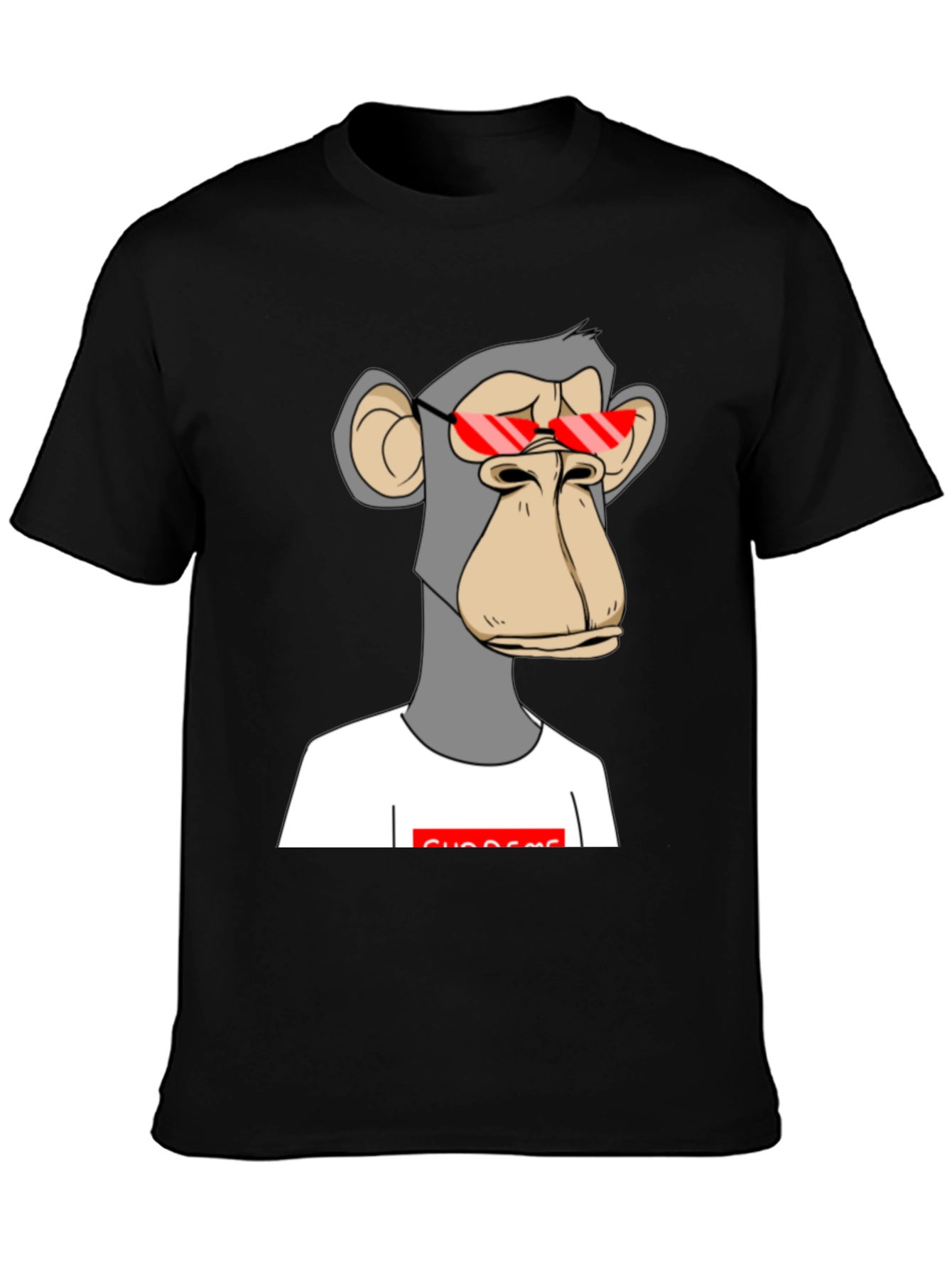Bored Ape NFT T-Shirt - Streetwear Style