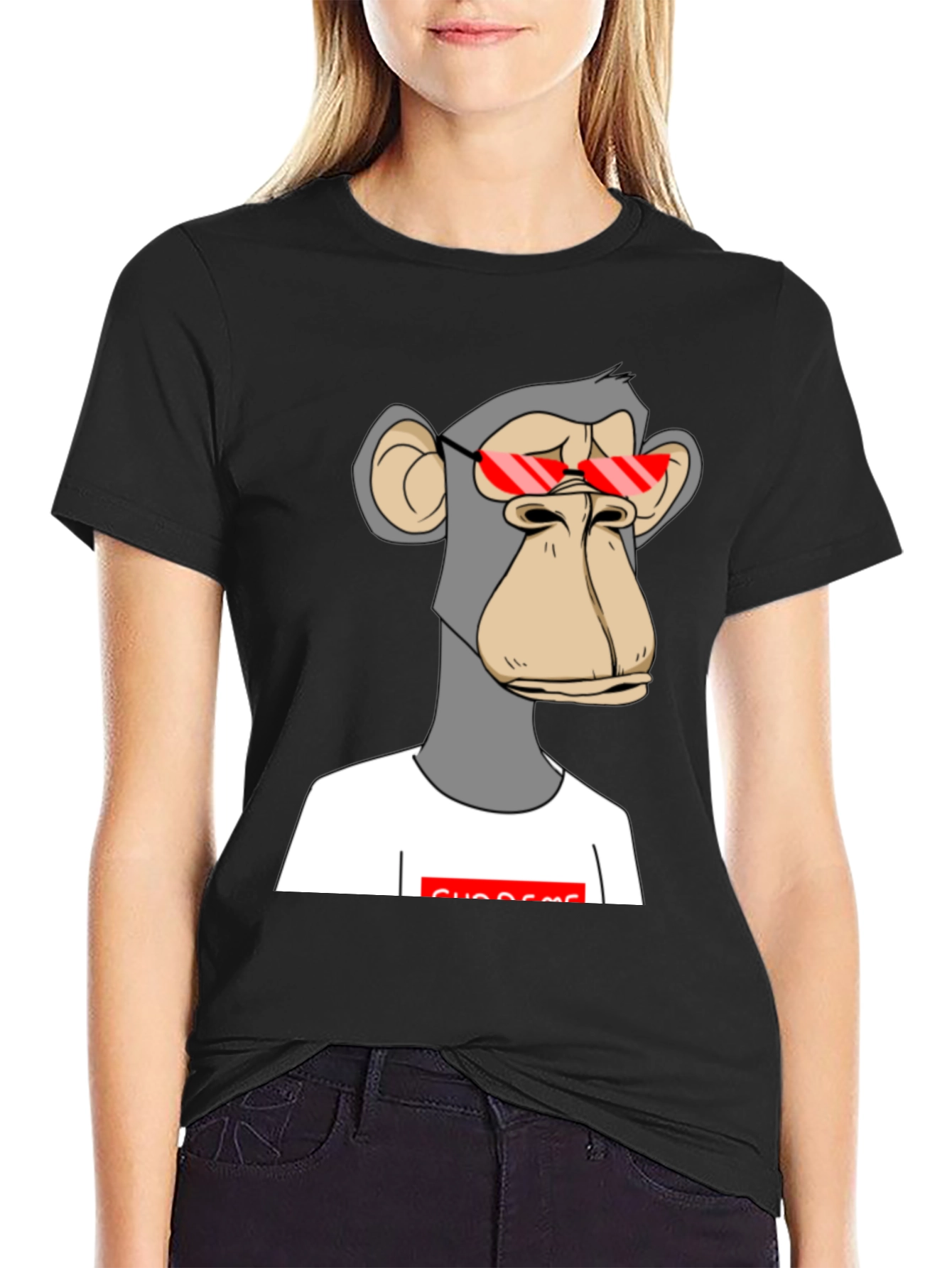 Bored Ape NFT T-Shirt - Streetwear Style