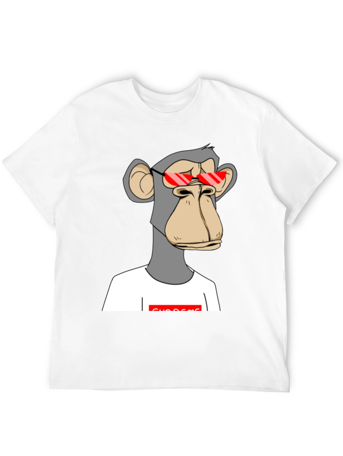 Bored Ape NFT T-Shirt - Streetwear Style