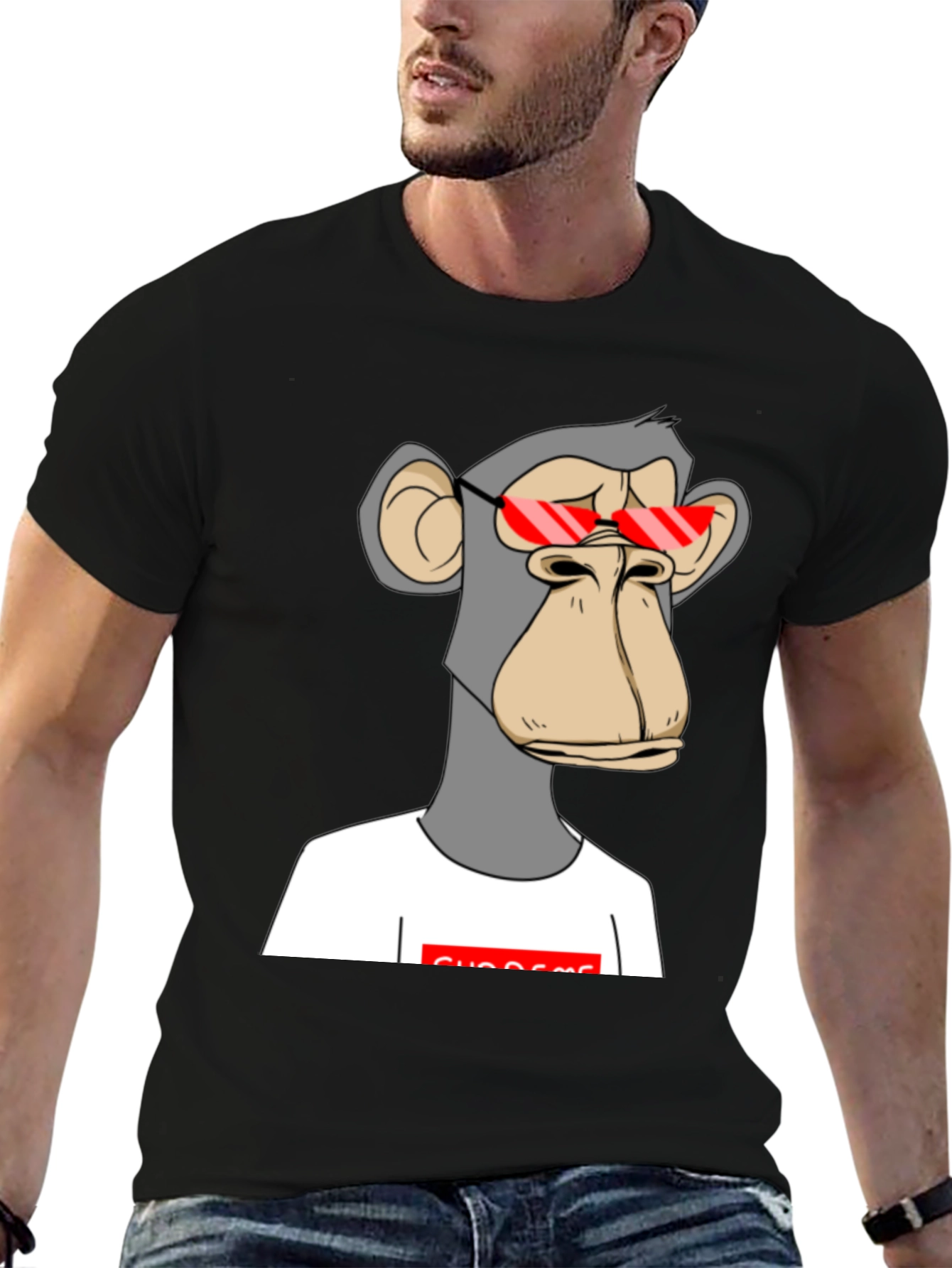 Bored Ape NFT T-Shirt - Streetwear Style