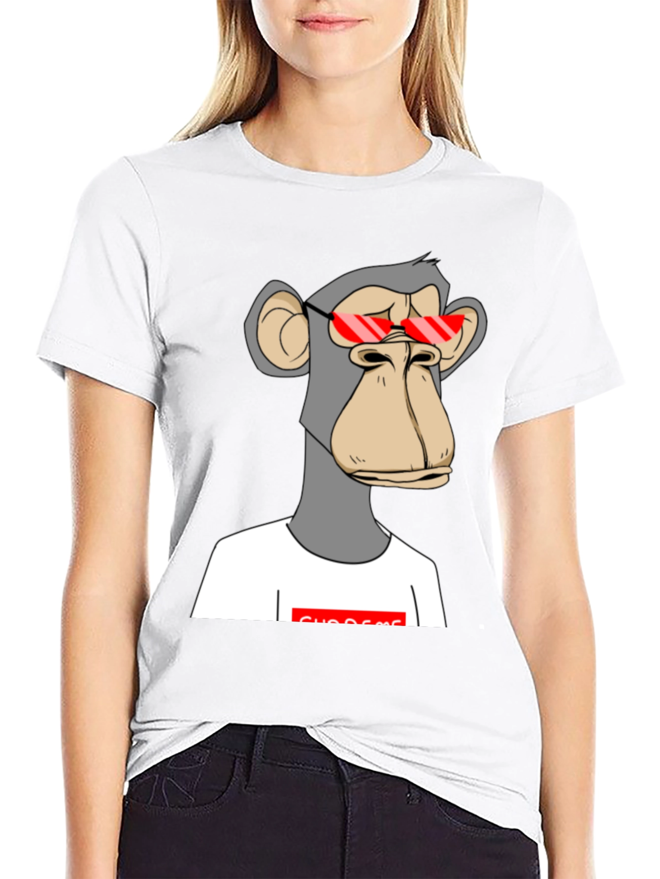 Bored Ape NFT T-Shirt - Streetwear Style