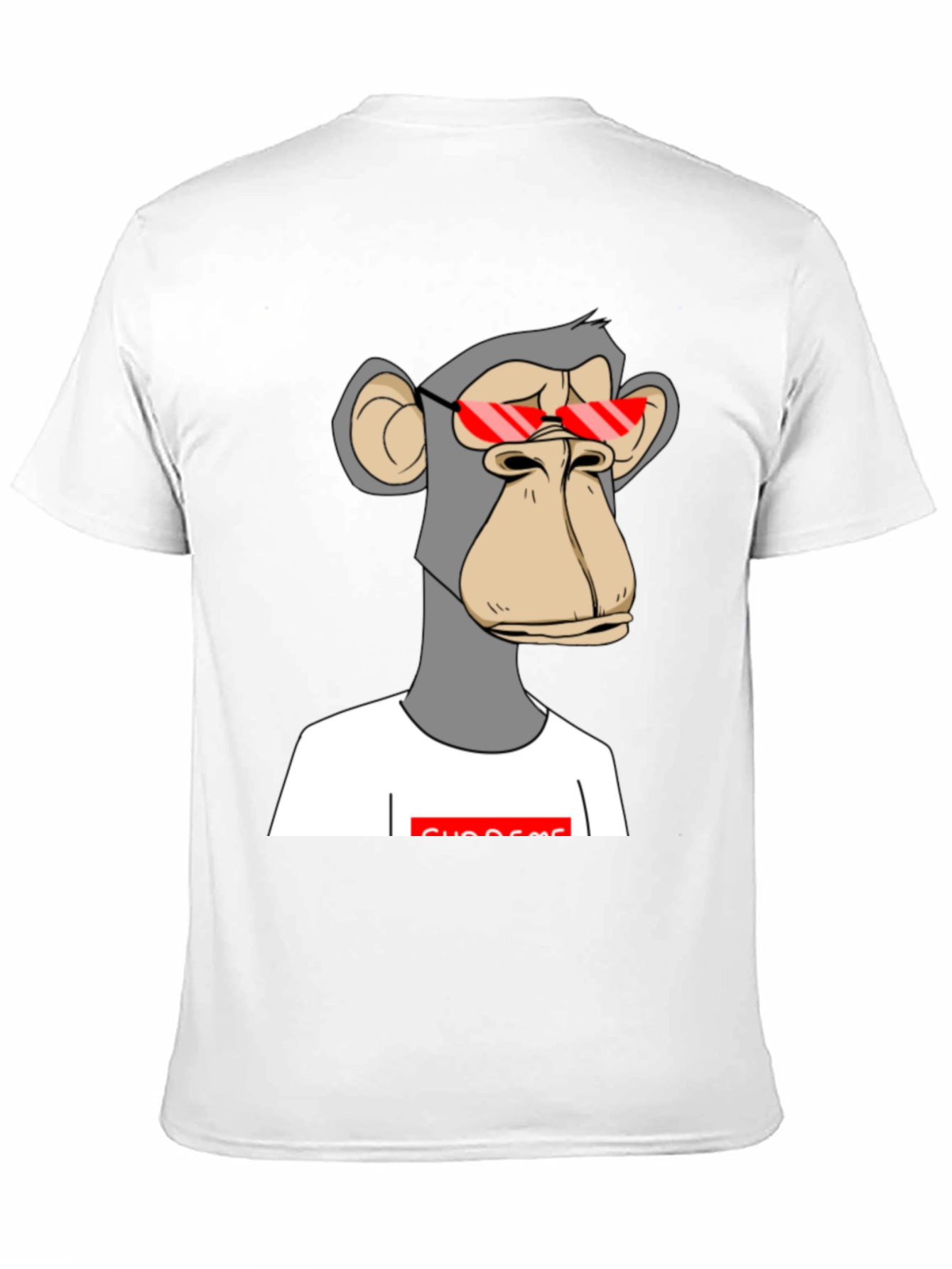 Bored Ape NFT T-Shirt - Streetwear Style