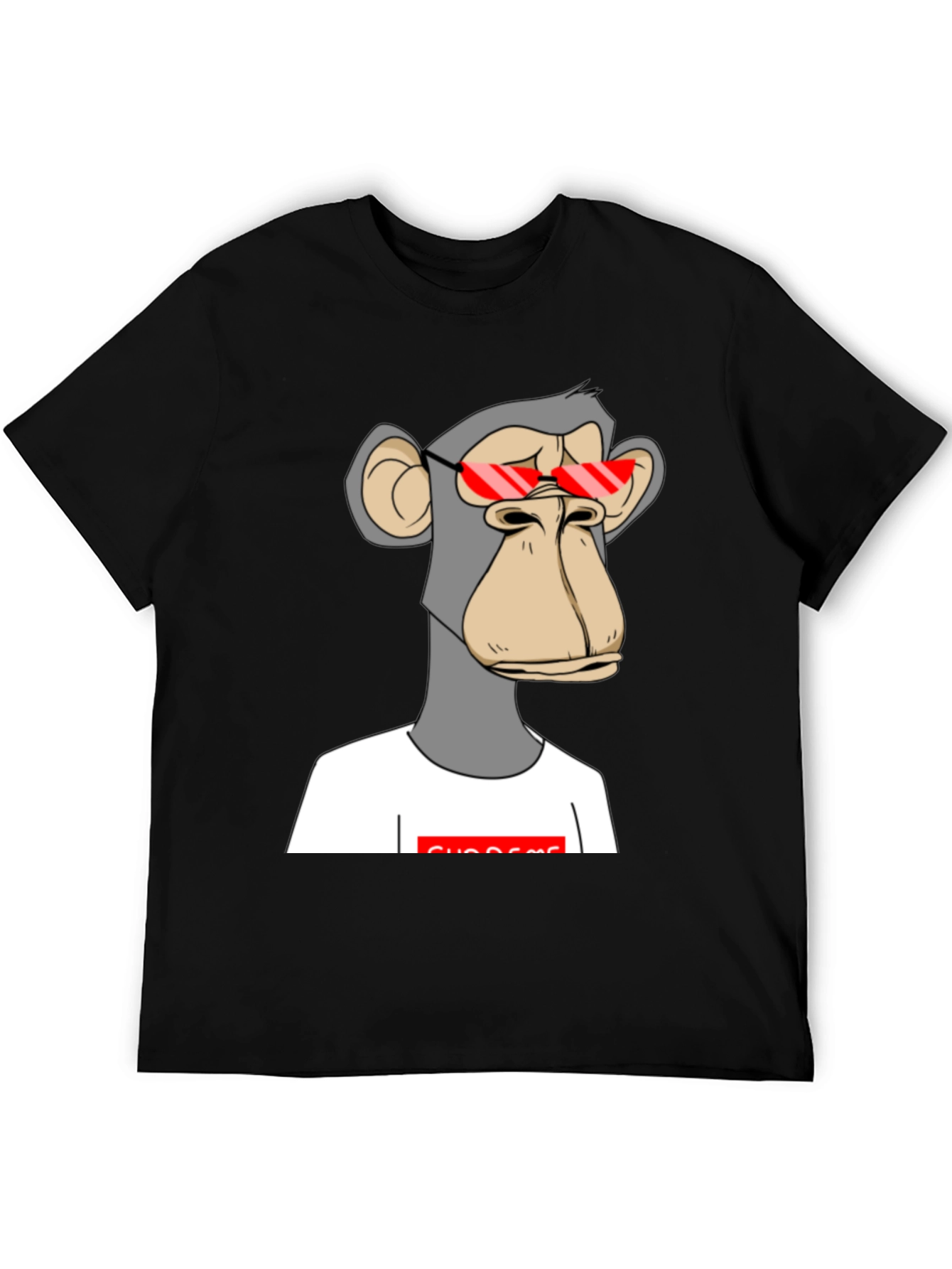 Bored Ape NFT T-Shirt - Streetwear Style
