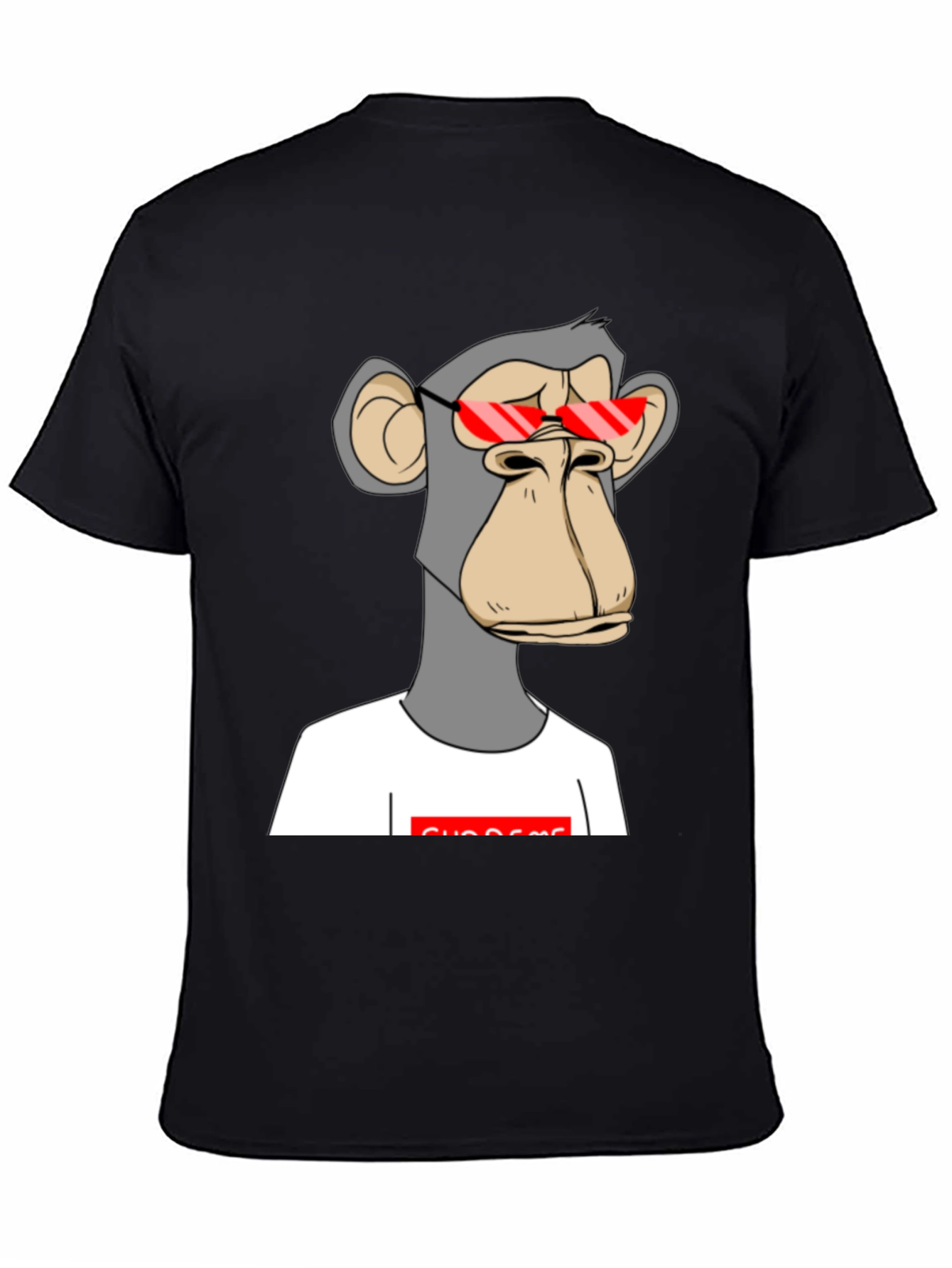 Bored Ape NFT T-Shirt - Streetwear Style