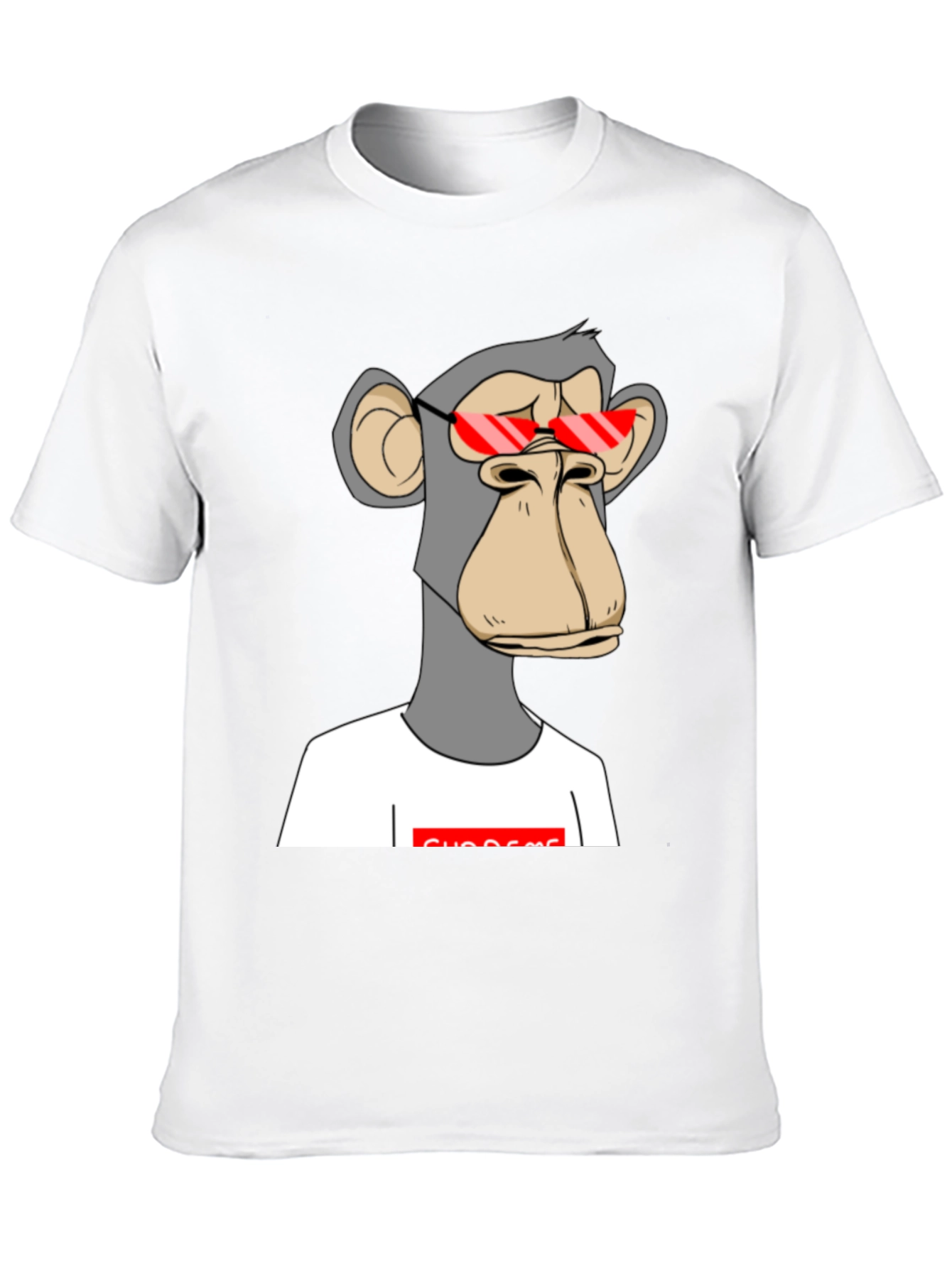 Bored Ape NFT T-Shirt - Streetwear Style
