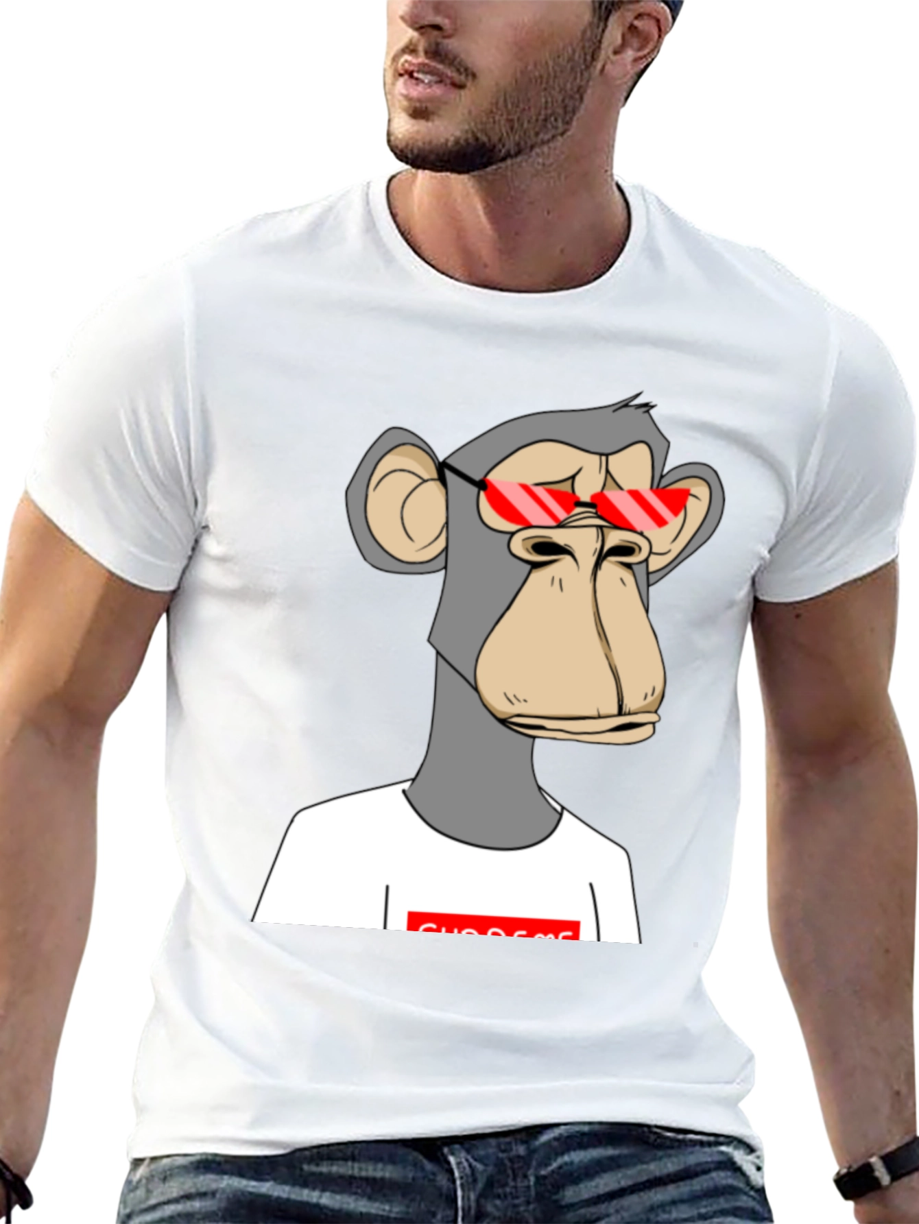 Bored Ape NFT T-Shirt - Streetwear Style
