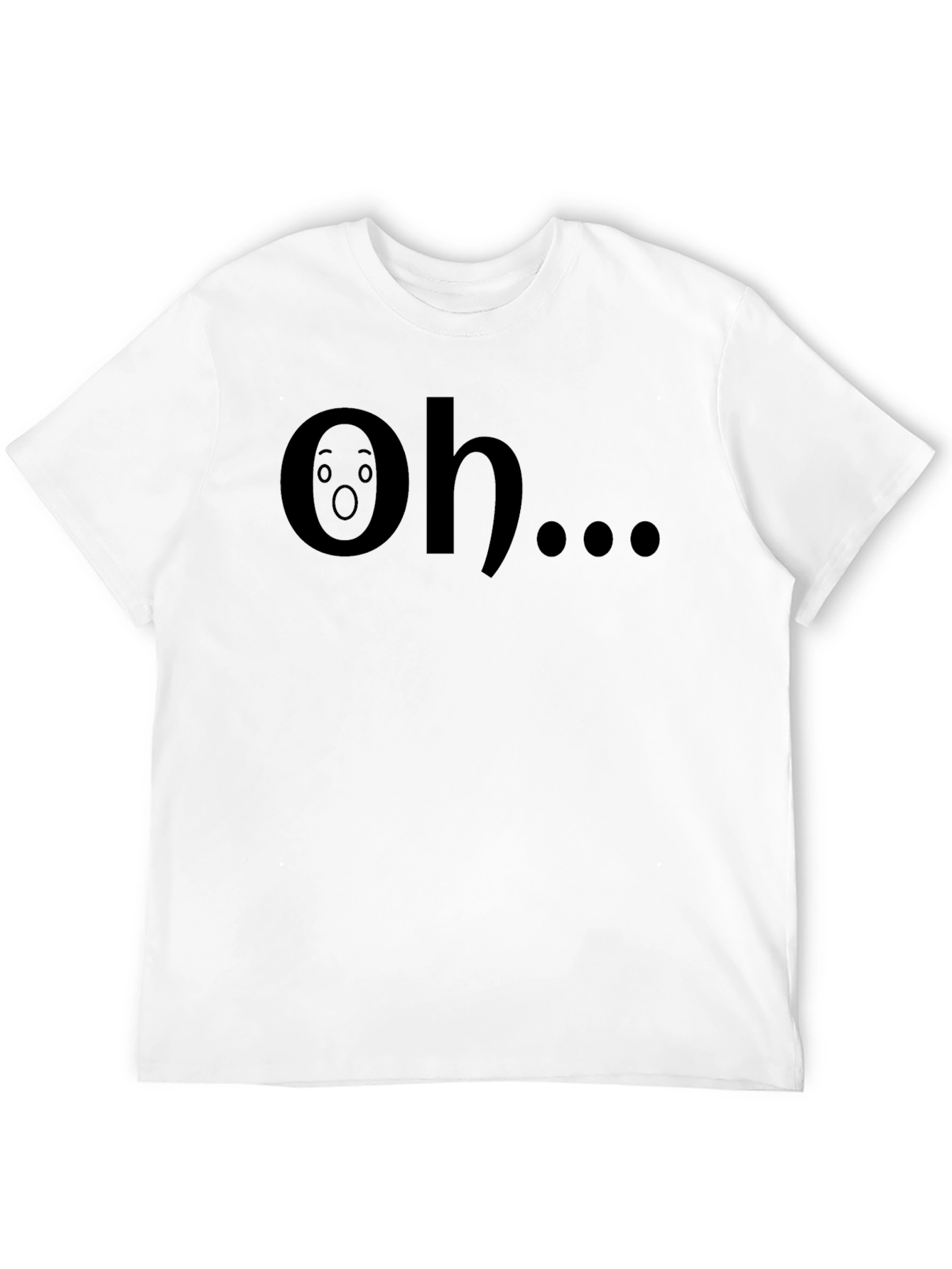 Oh... Expression T-Shirt - Unisex Graphic Tee