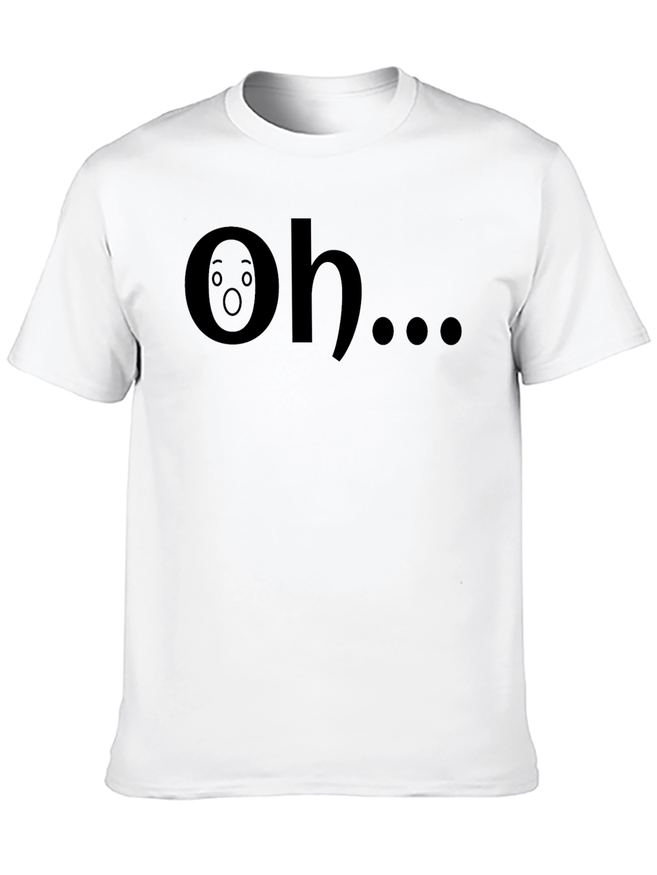 Oh... Expression T-Shirt - Unisex Graphic Tee