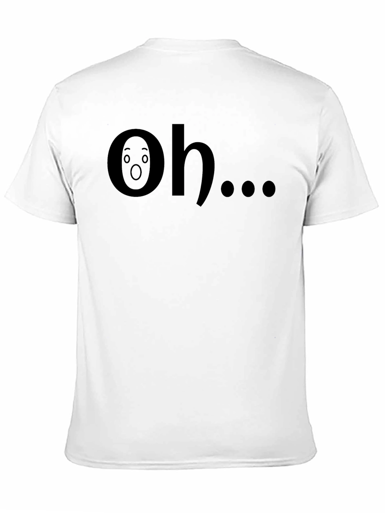 Oh... Expression T-Shirt - Unisex Graphic Tee