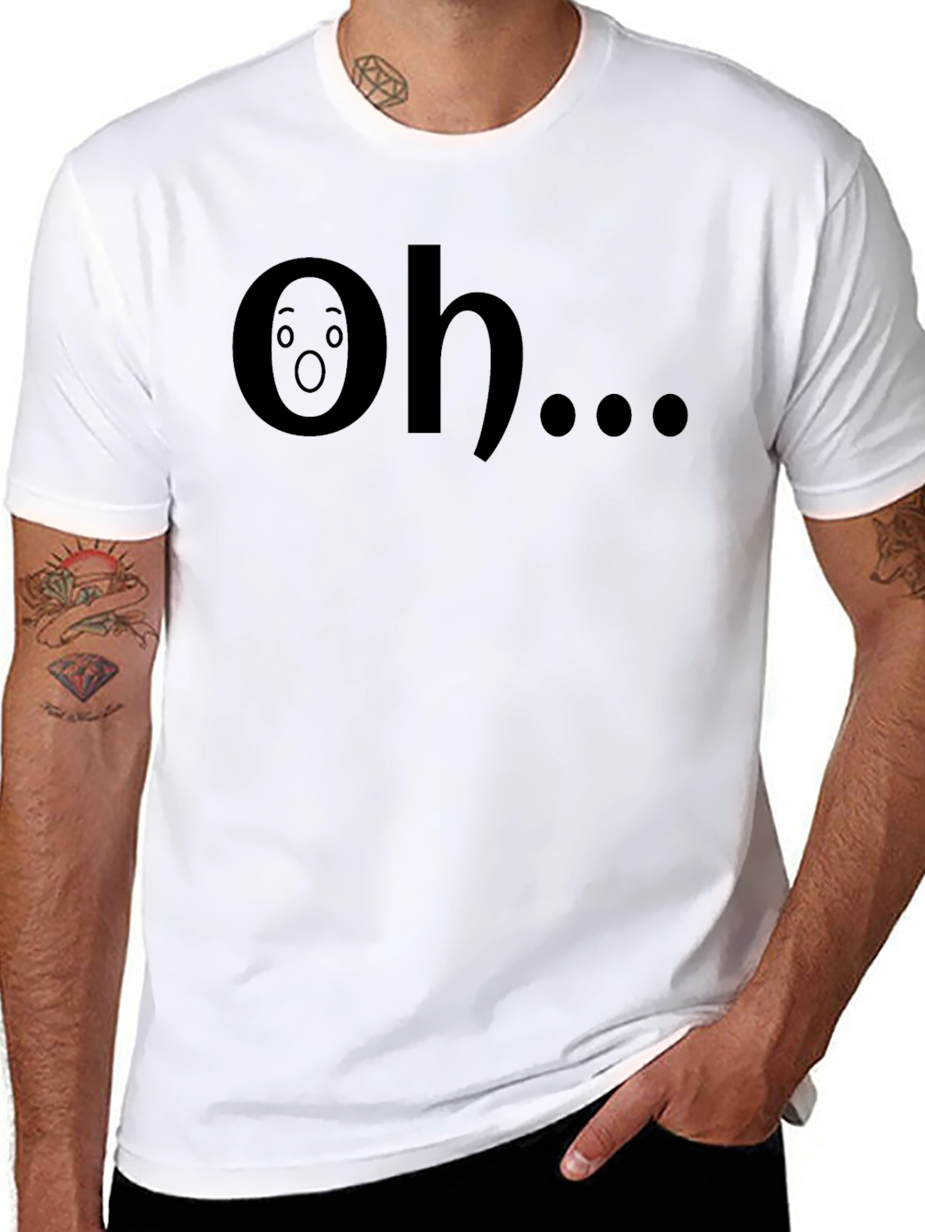 Oh... Expression T-Shirt - Unisex Graphic Tee