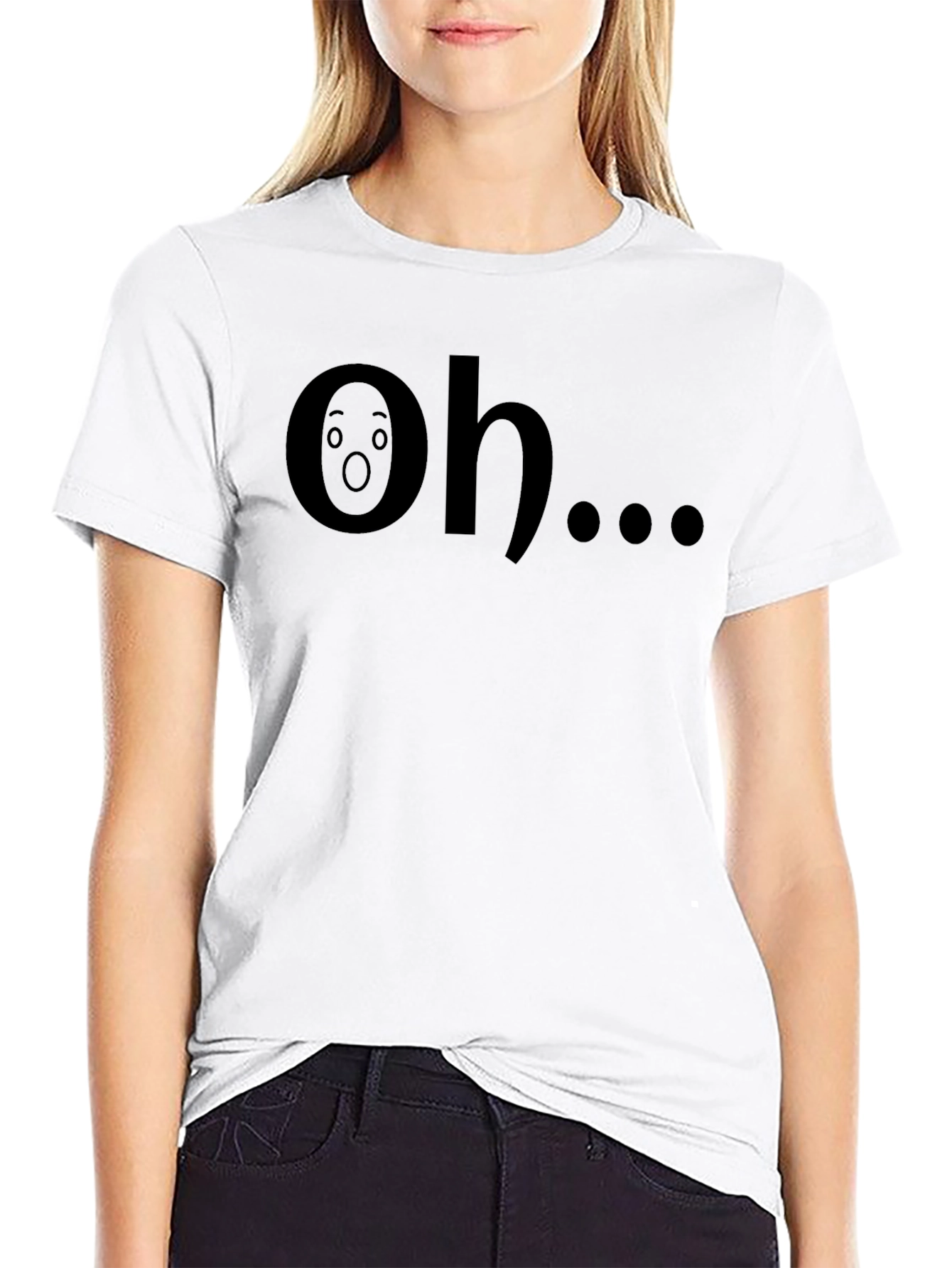 Oh... Expression T-Shirt - Unisex Graphic Tee