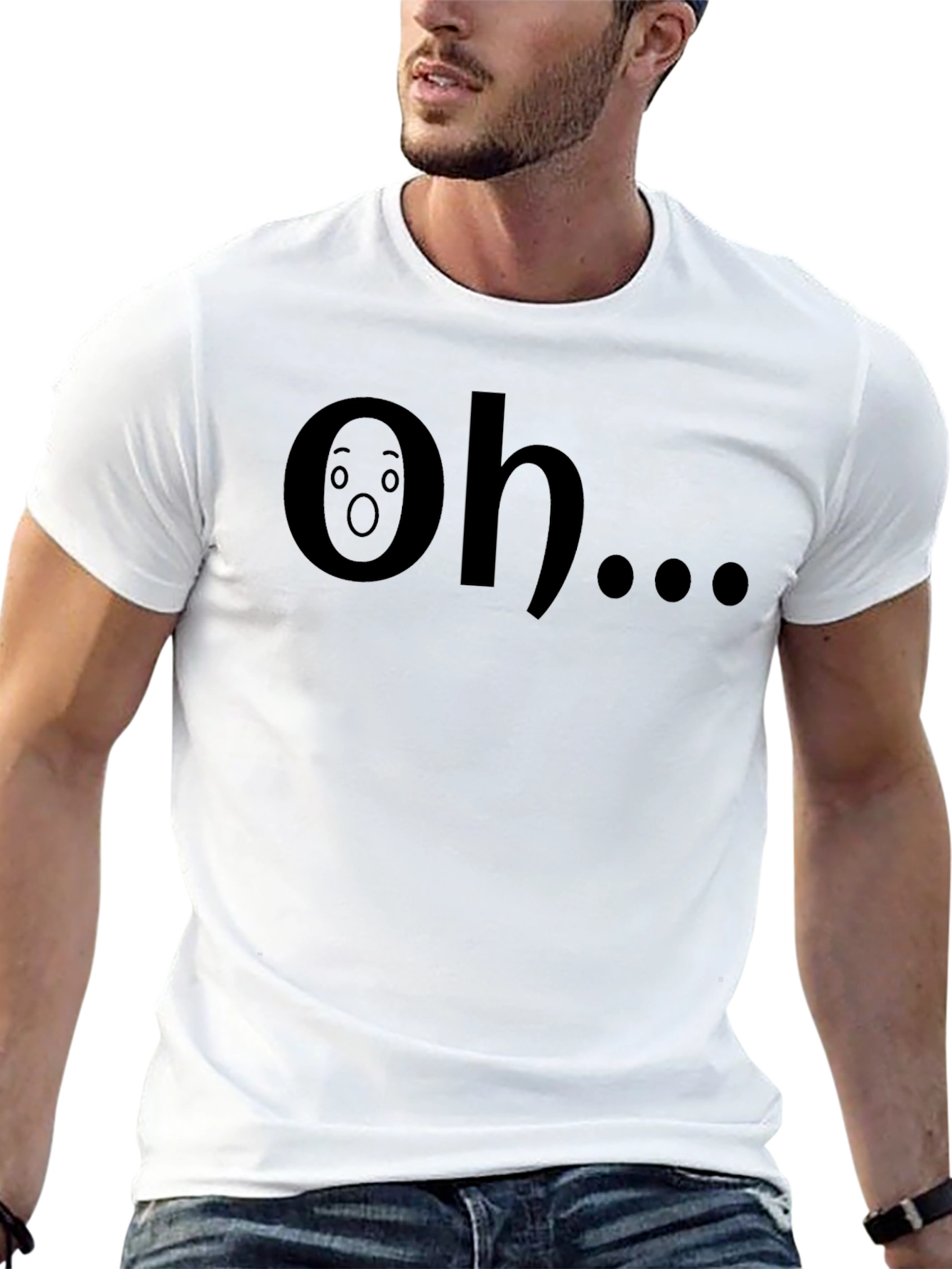 Oh... Expression T-Shirt - Unisex Graphic Tee