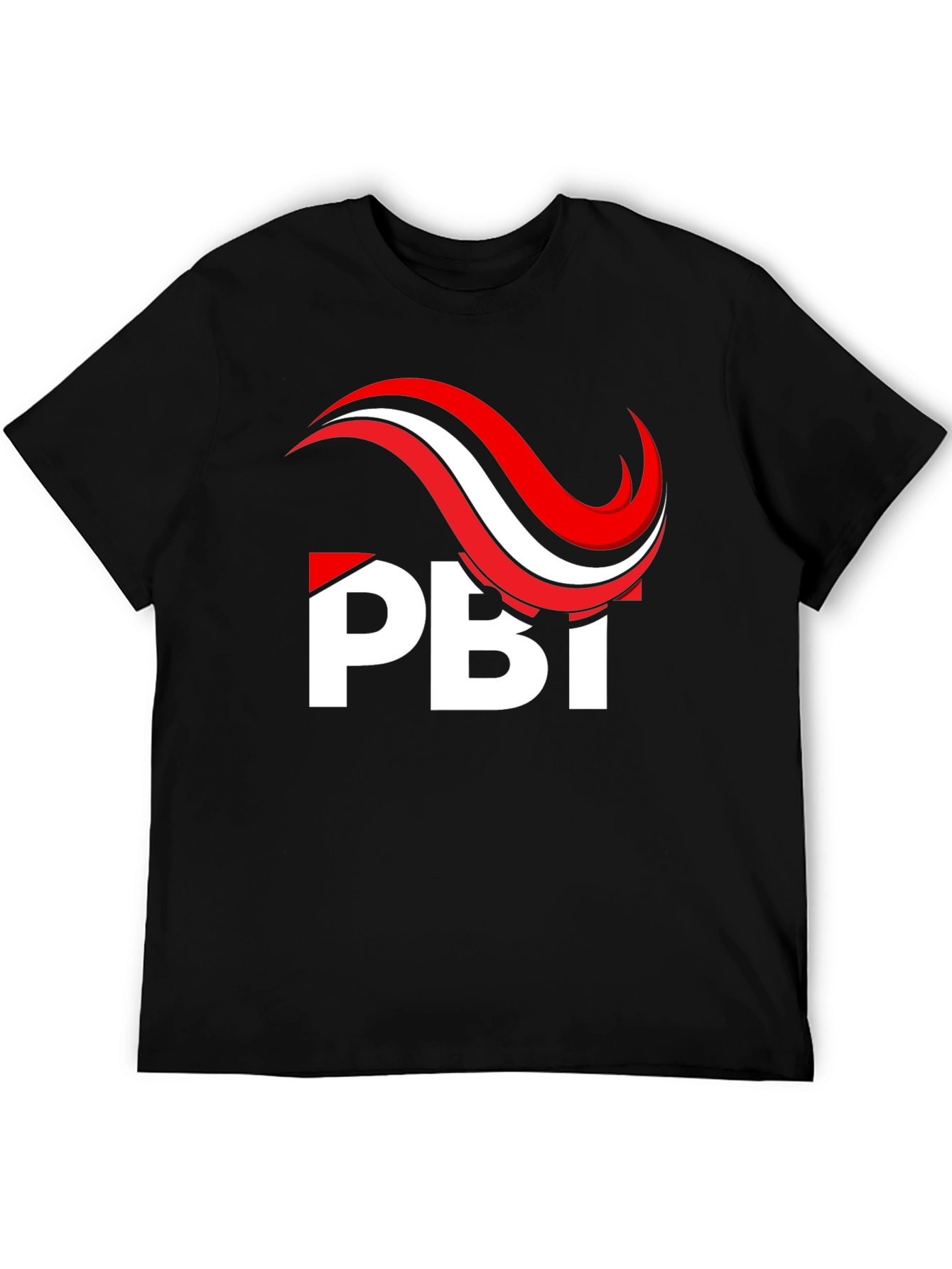 PBT Graphic Tee - Classic Logo Design - Black