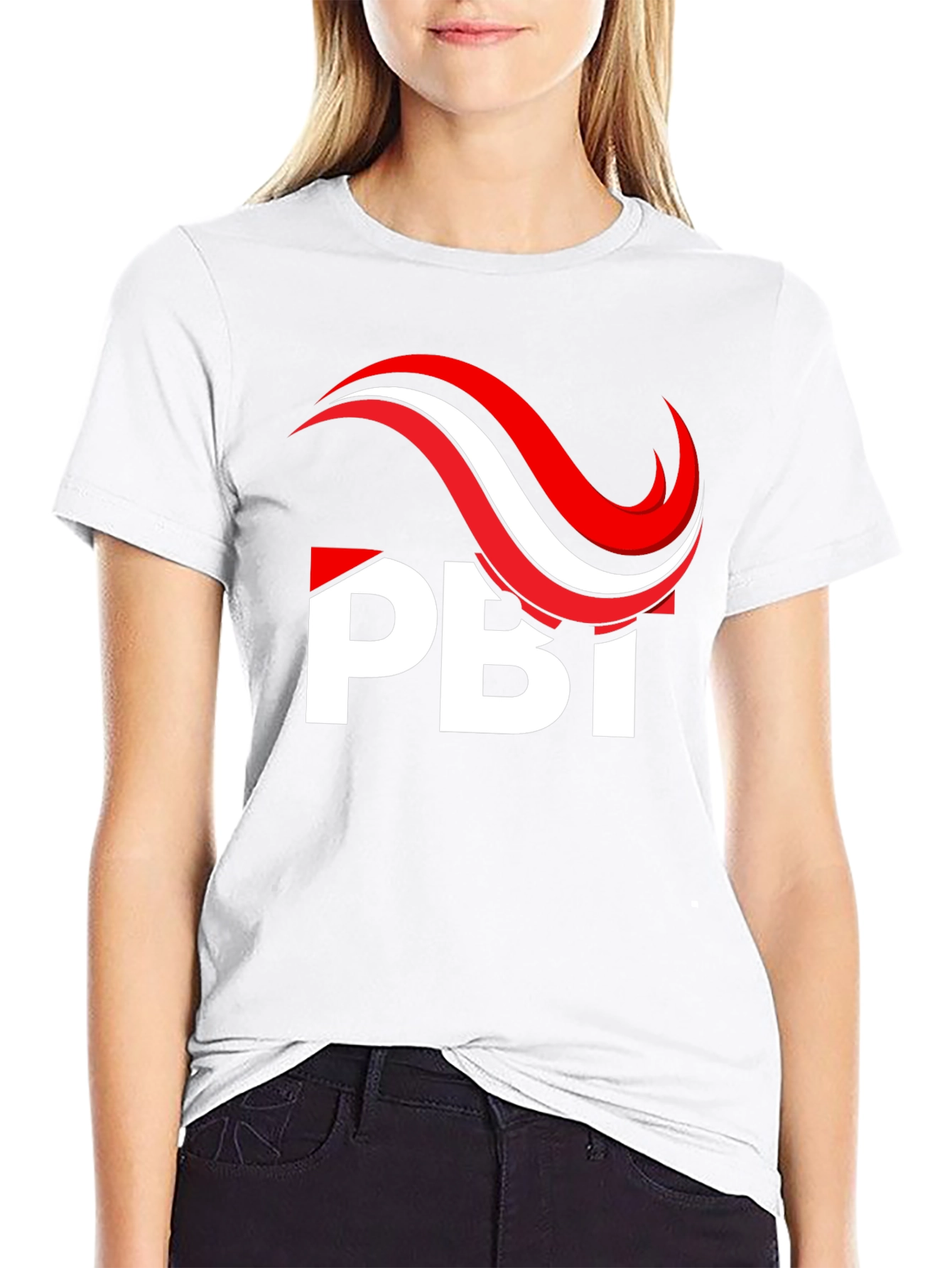 PBT Graphic Tee - Classic Logo Design - Black