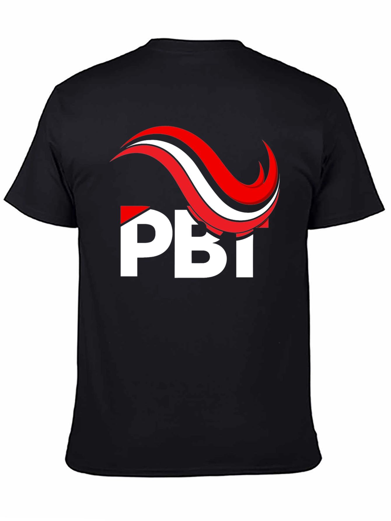PBT Graphic Tee - Classic Logo Design - Black