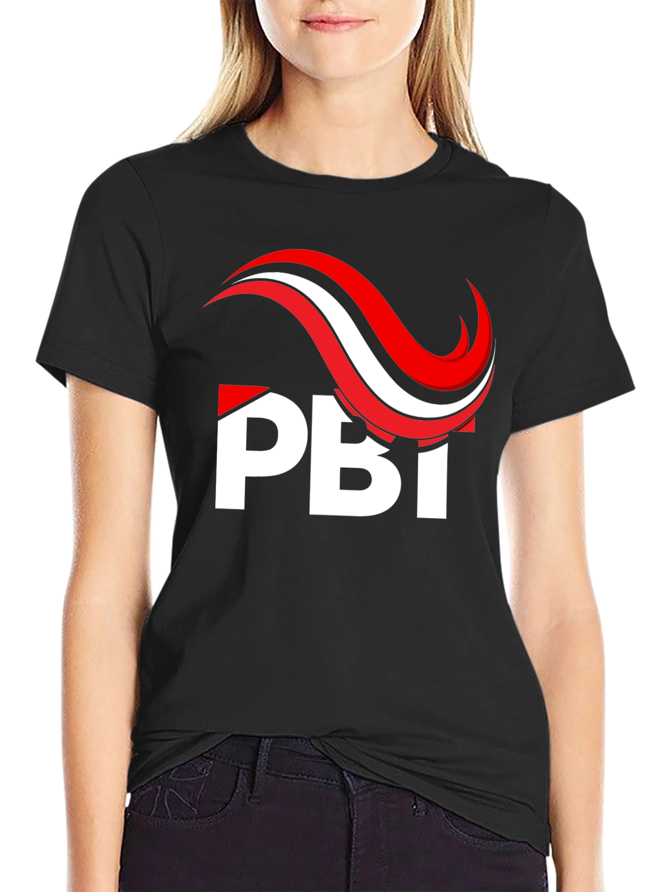 PBT Graphic Tee - Classic Logo Design - Black