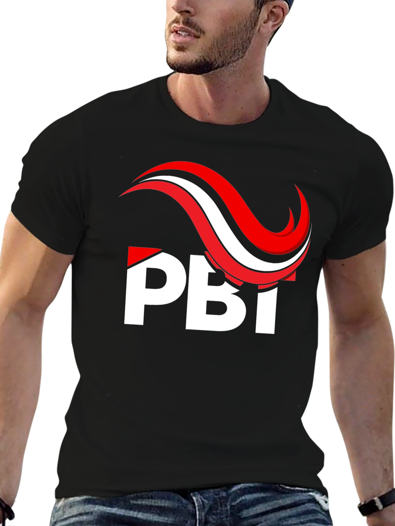 PBT Graphic Tee - Classic Logo Design - Black