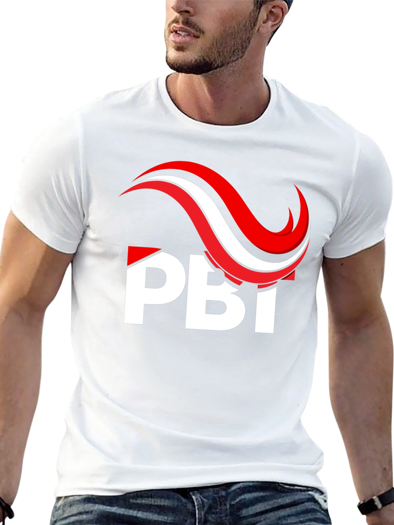 PBT Graphic Tee - Classic Logo Design - Black