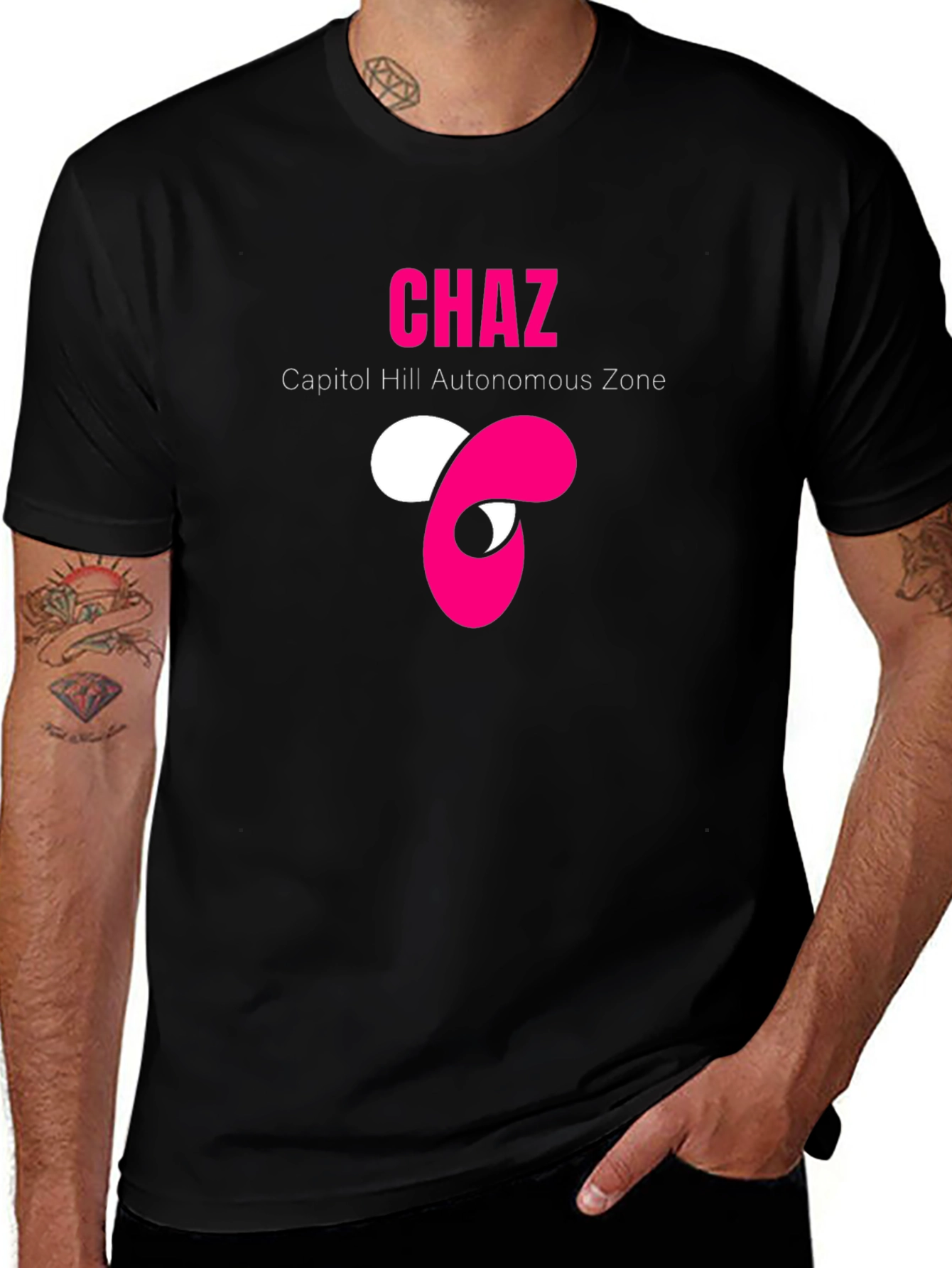 CHAZ Capitol Hill Autonomous Zone T-Shirt