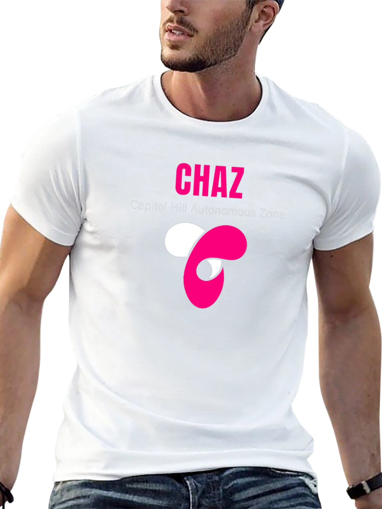 CHAZ Capitol Hill Autonomous Zone T-Shirt