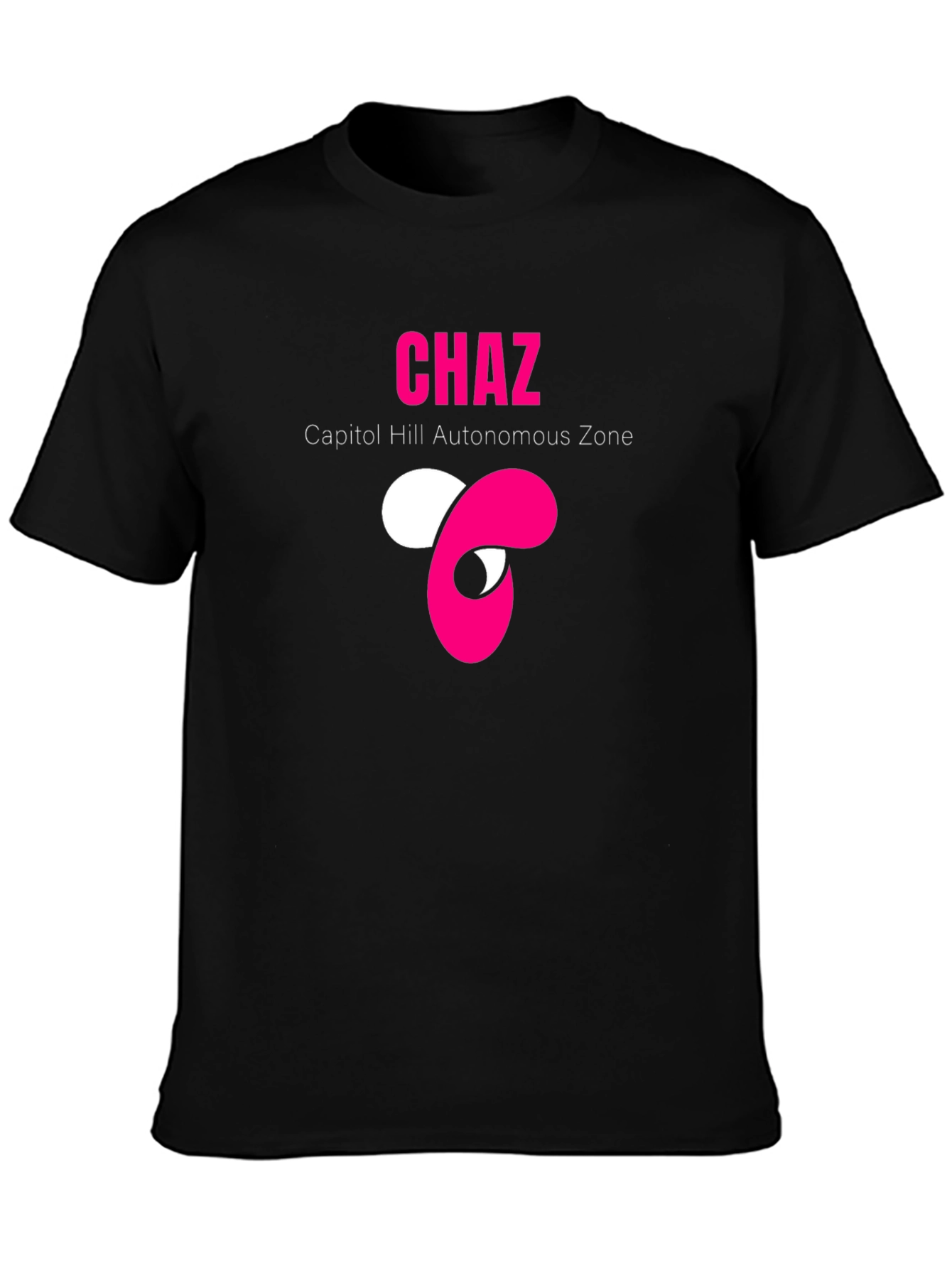 CHAZ Capitol Hill Autonomous Zone T-Shirt
