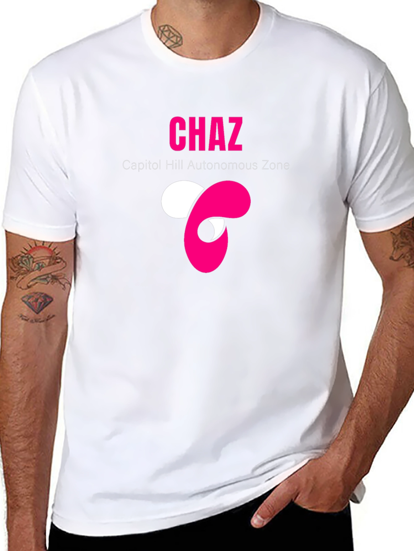 CHAZ Capitol Hill Autonomous Zone T-Shirt