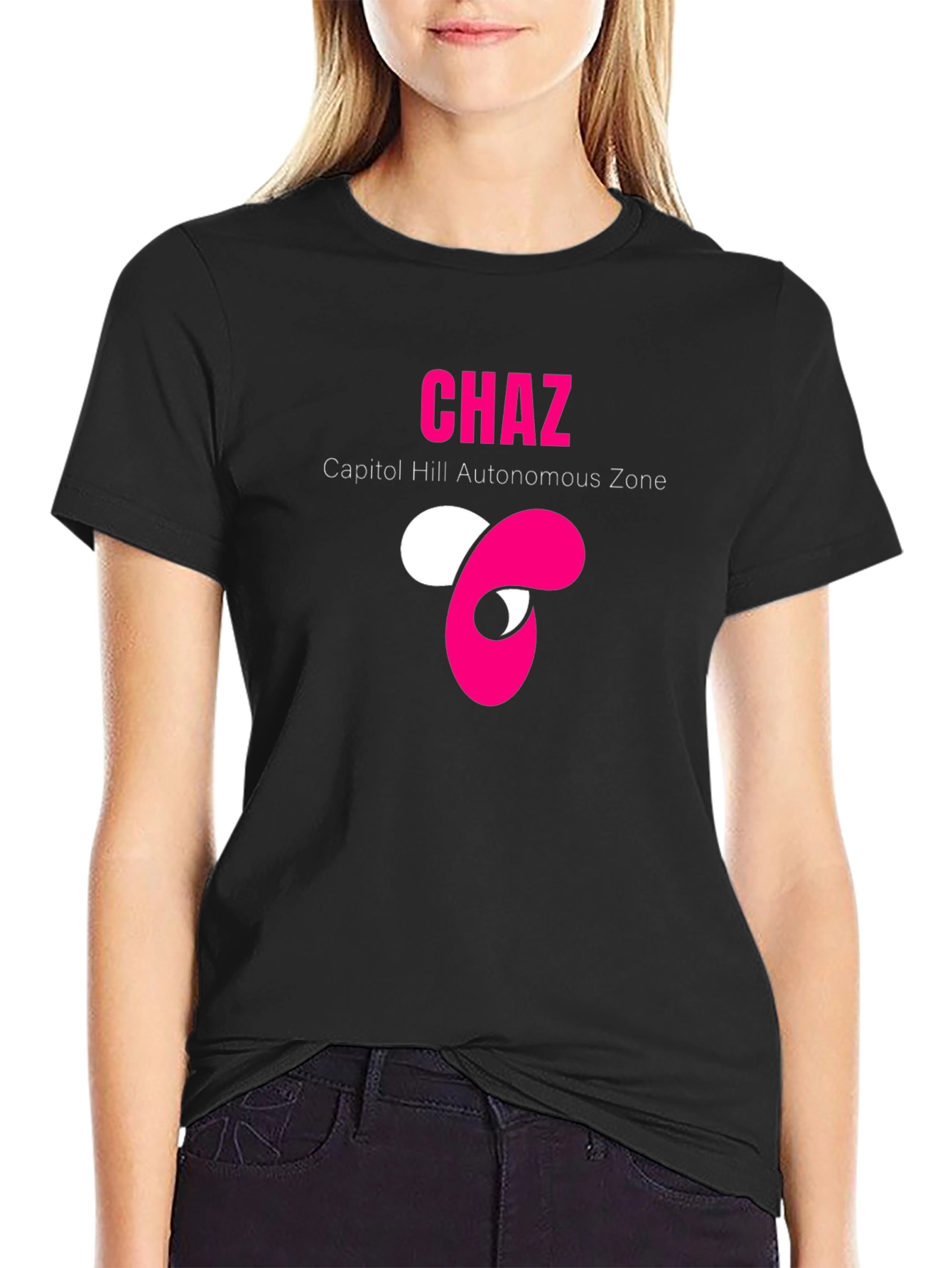 CHAZ Capitol Hill Autonomous Zone T-Shirt