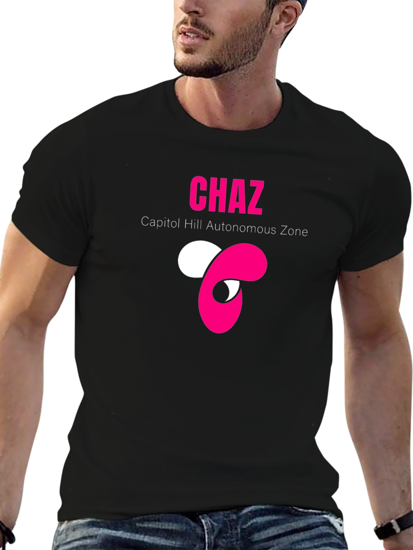 CHAZ Capitol Hill Autonomous Zone T-Shirt
