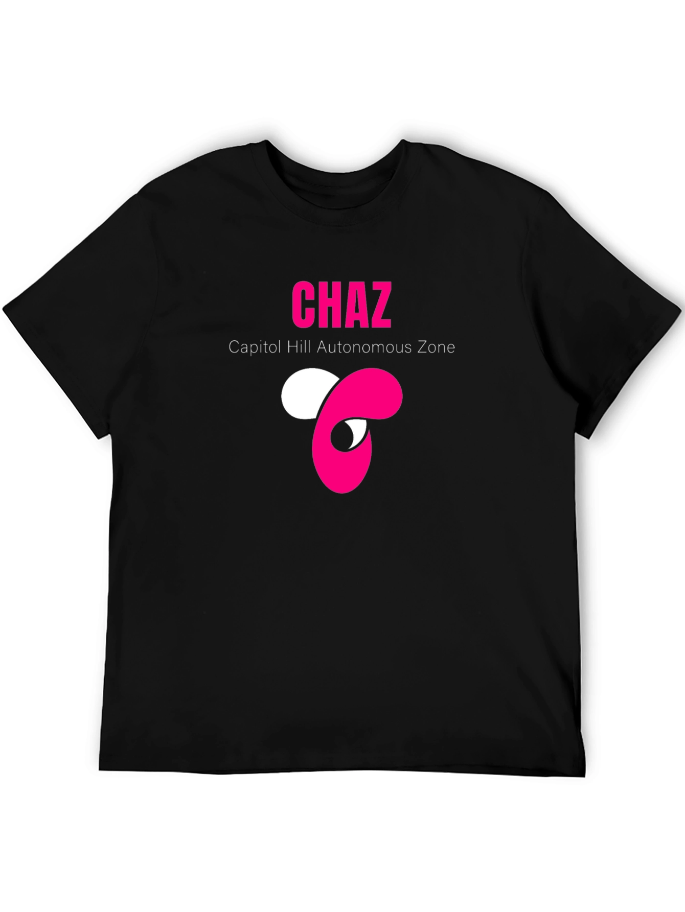 CHAZ Capitol Hill Autonomous Zone T-Shirt