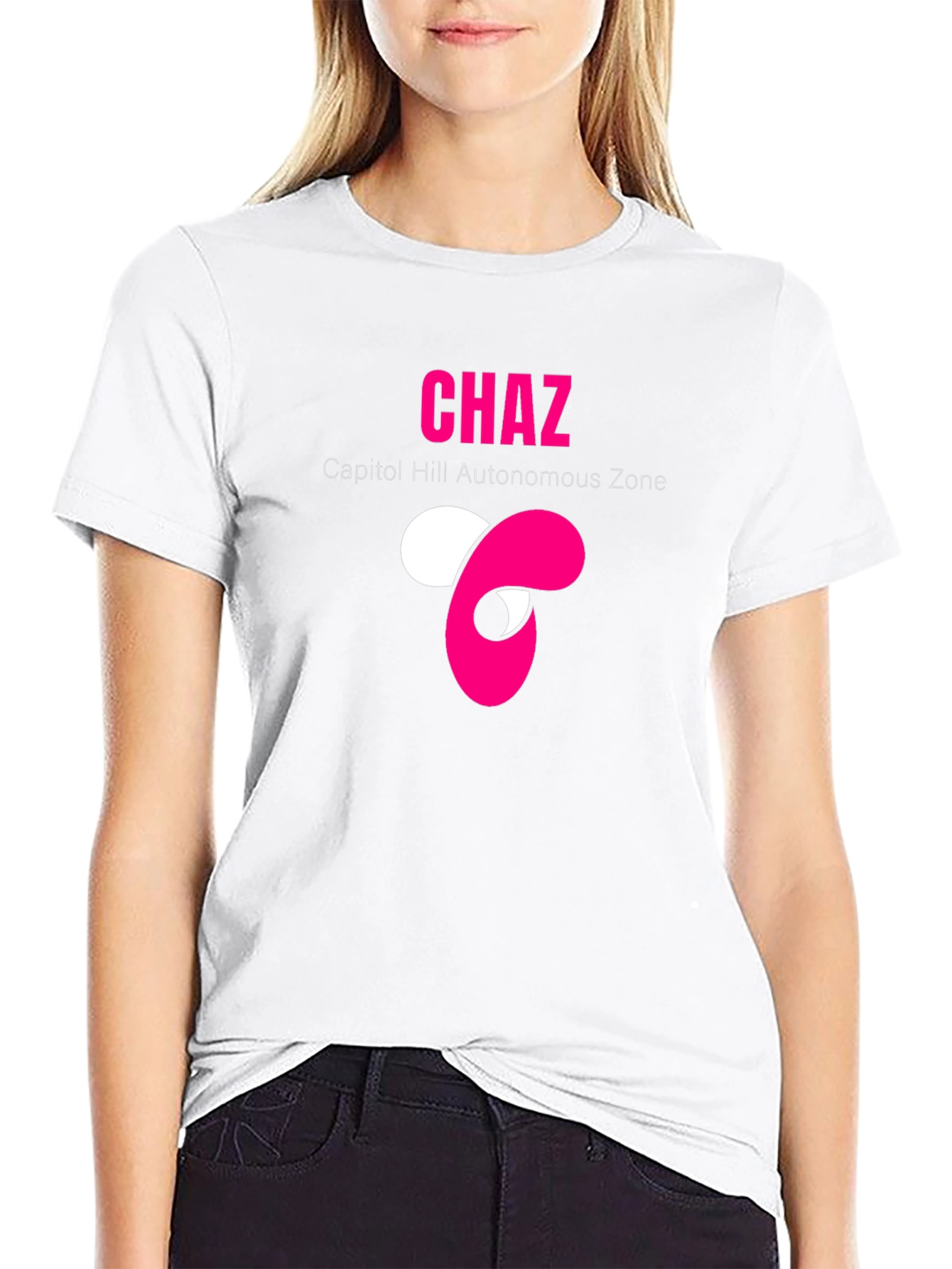 CHAZ Capitol Hill Autonomous Zone T-Shirt