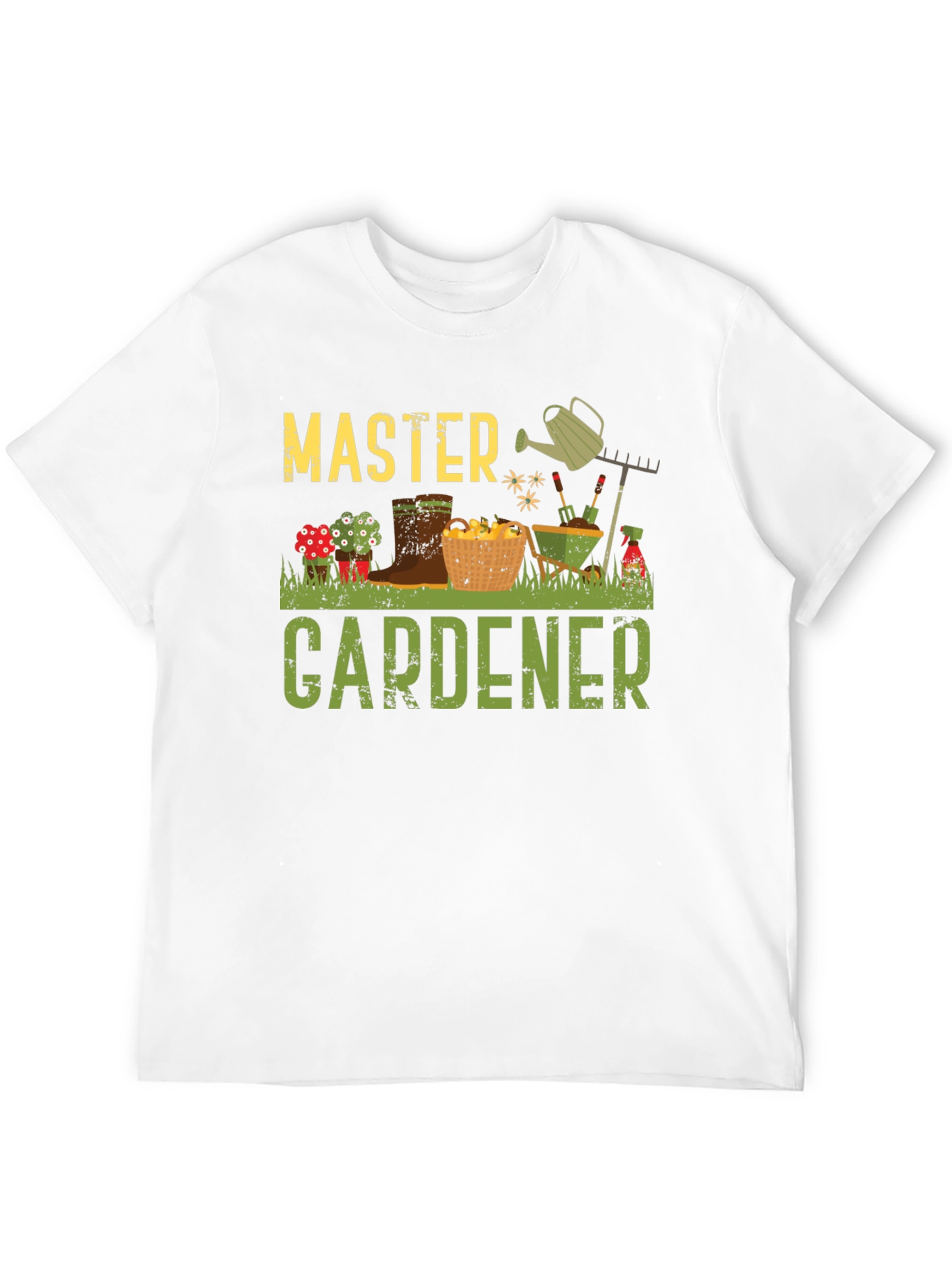 Master Gardener T-Shirt - Gardening Gift