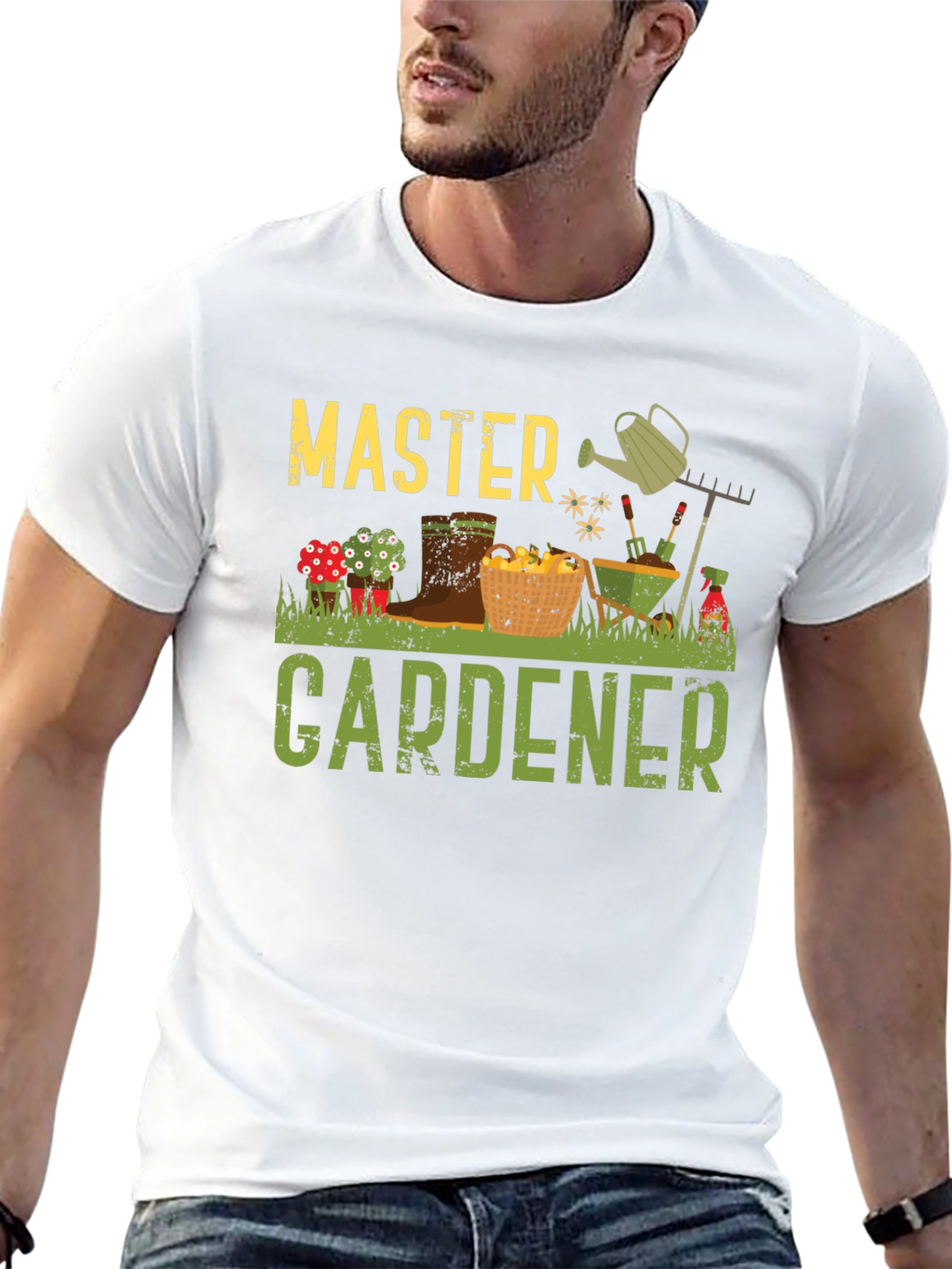 Master Gardener T-Shirt - Gardening Gift