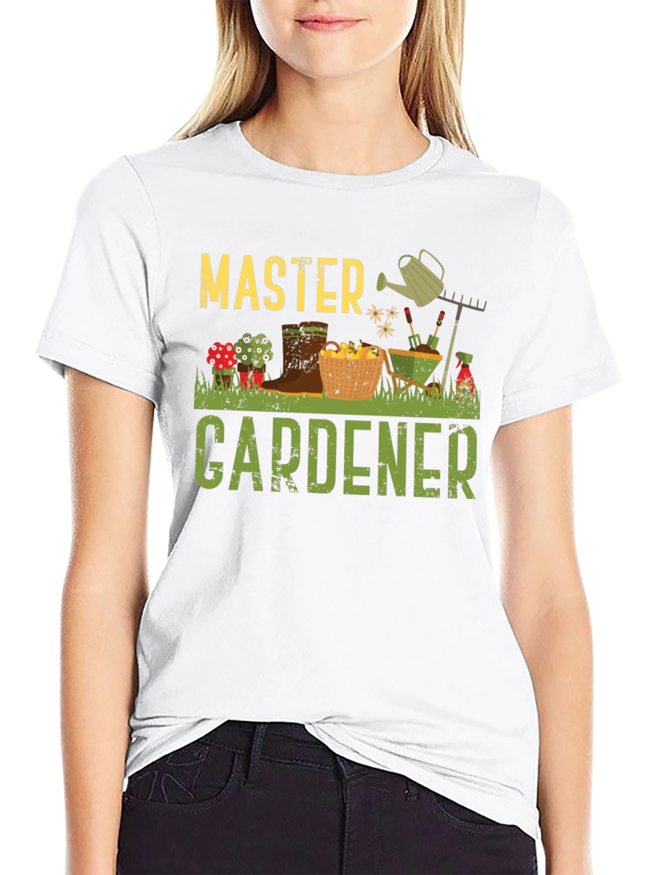 Master Gardener T-Shirt - Gardening Gift