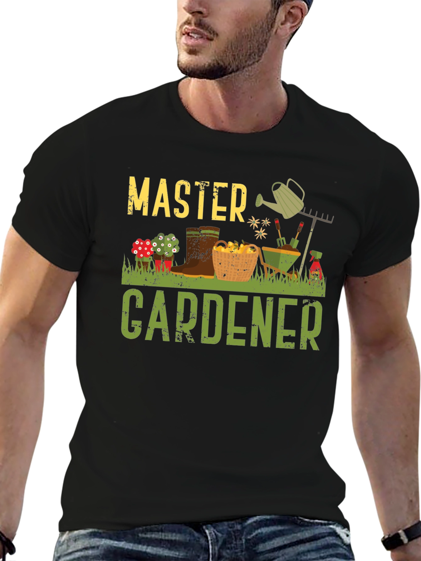 Master Gardener T-Shirt - Gardening Gift