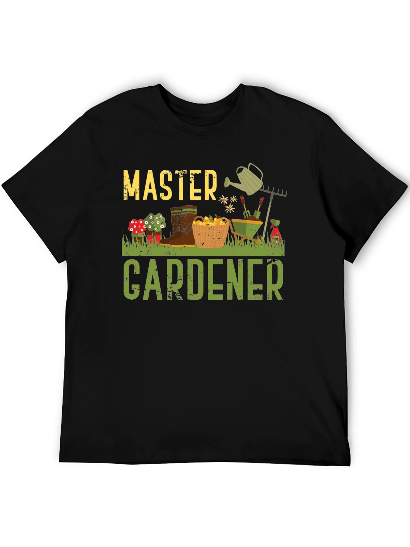 Master Gardener T-Shirt - Gardening Gift