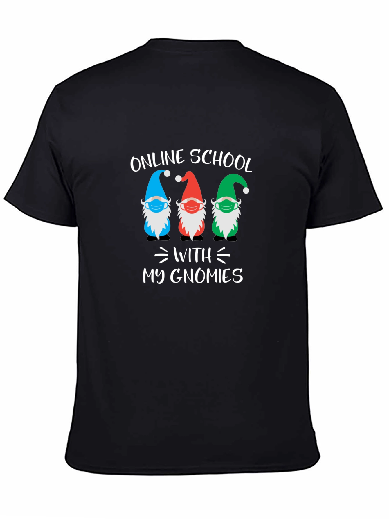 Online School With My Gnomies T-Shirt