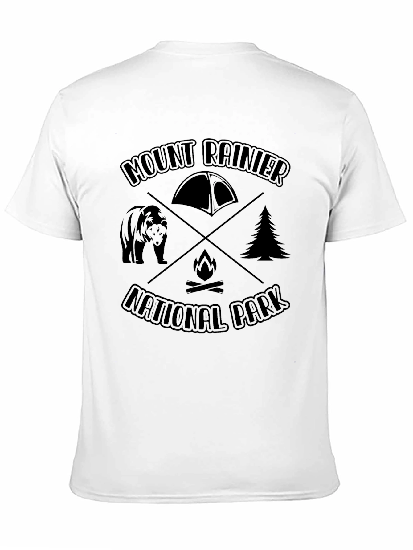 Mount Rainier National Park T-Shirt