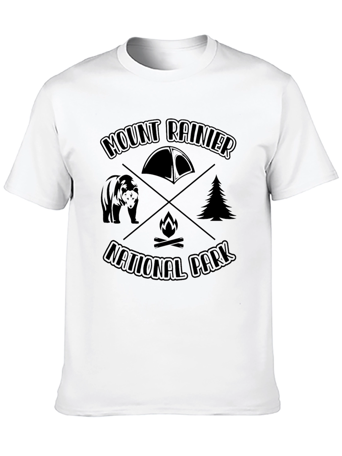 Mount Rainier National Park T-Shirt