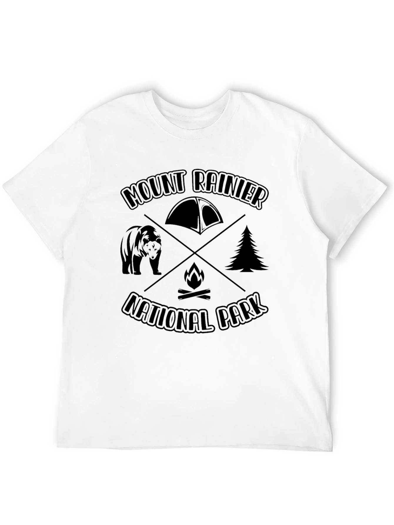 Mount Rainier National Park T-Shirt