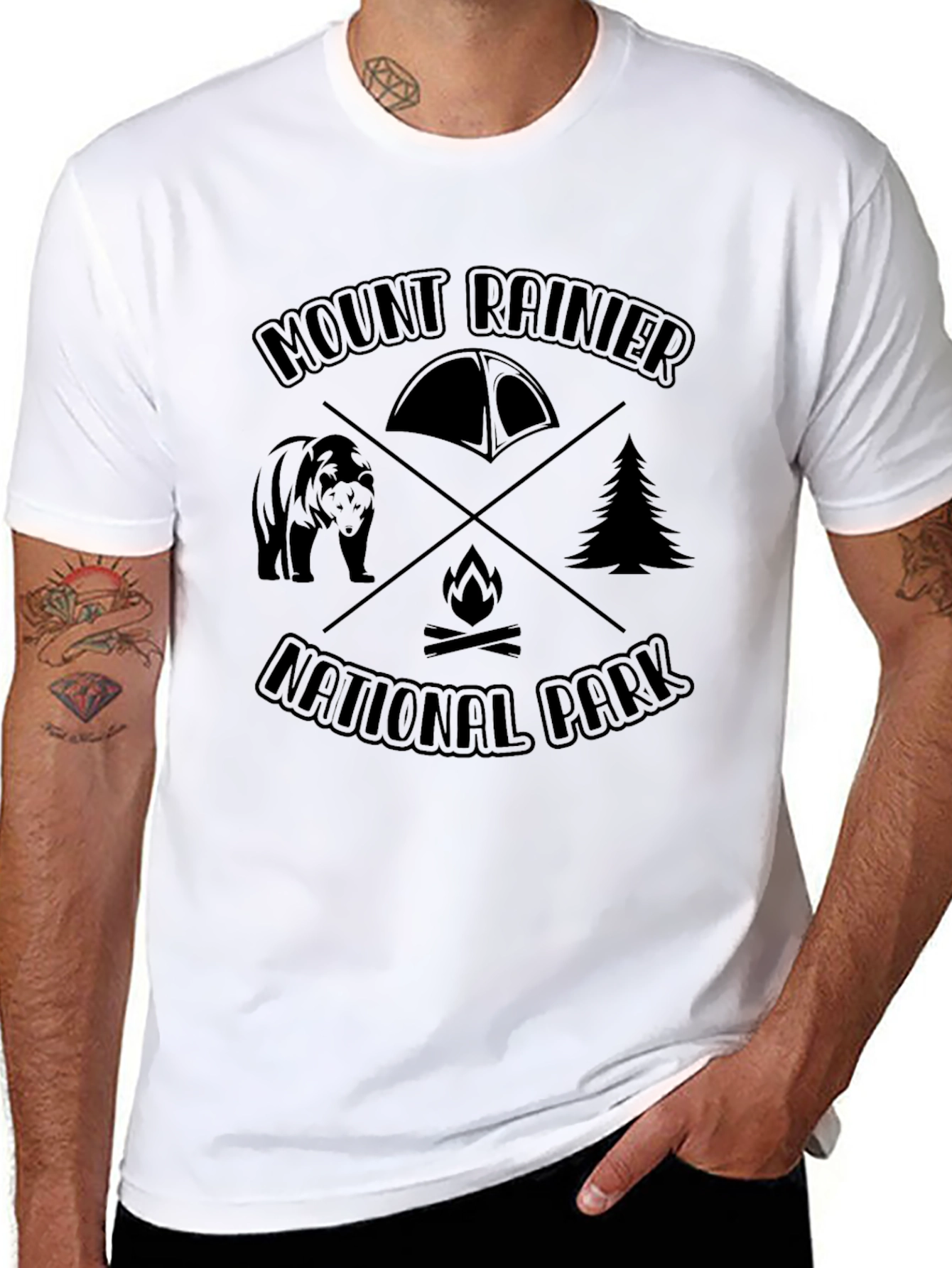 Mount Rainier National Park T-Shirt