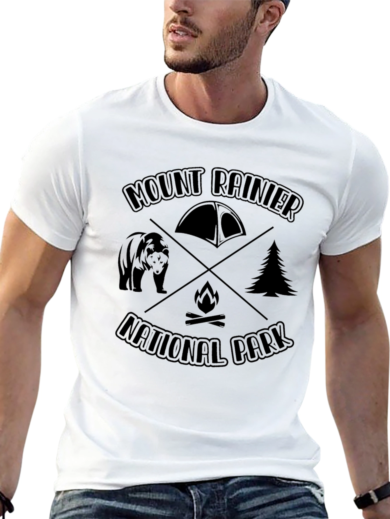 Mount Rainier National Park T-Shirt