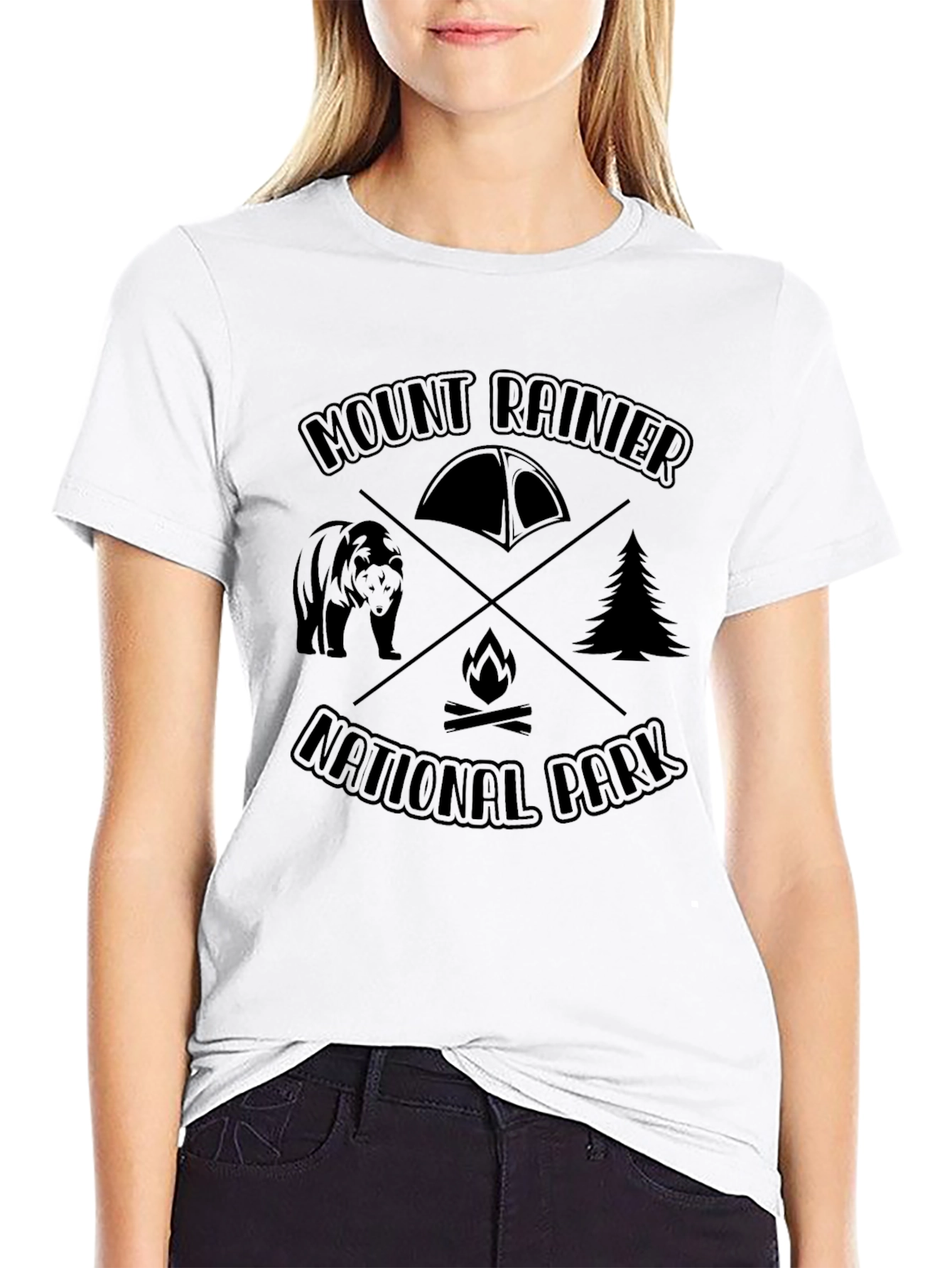 Mount Rainier National Park T-Shirt