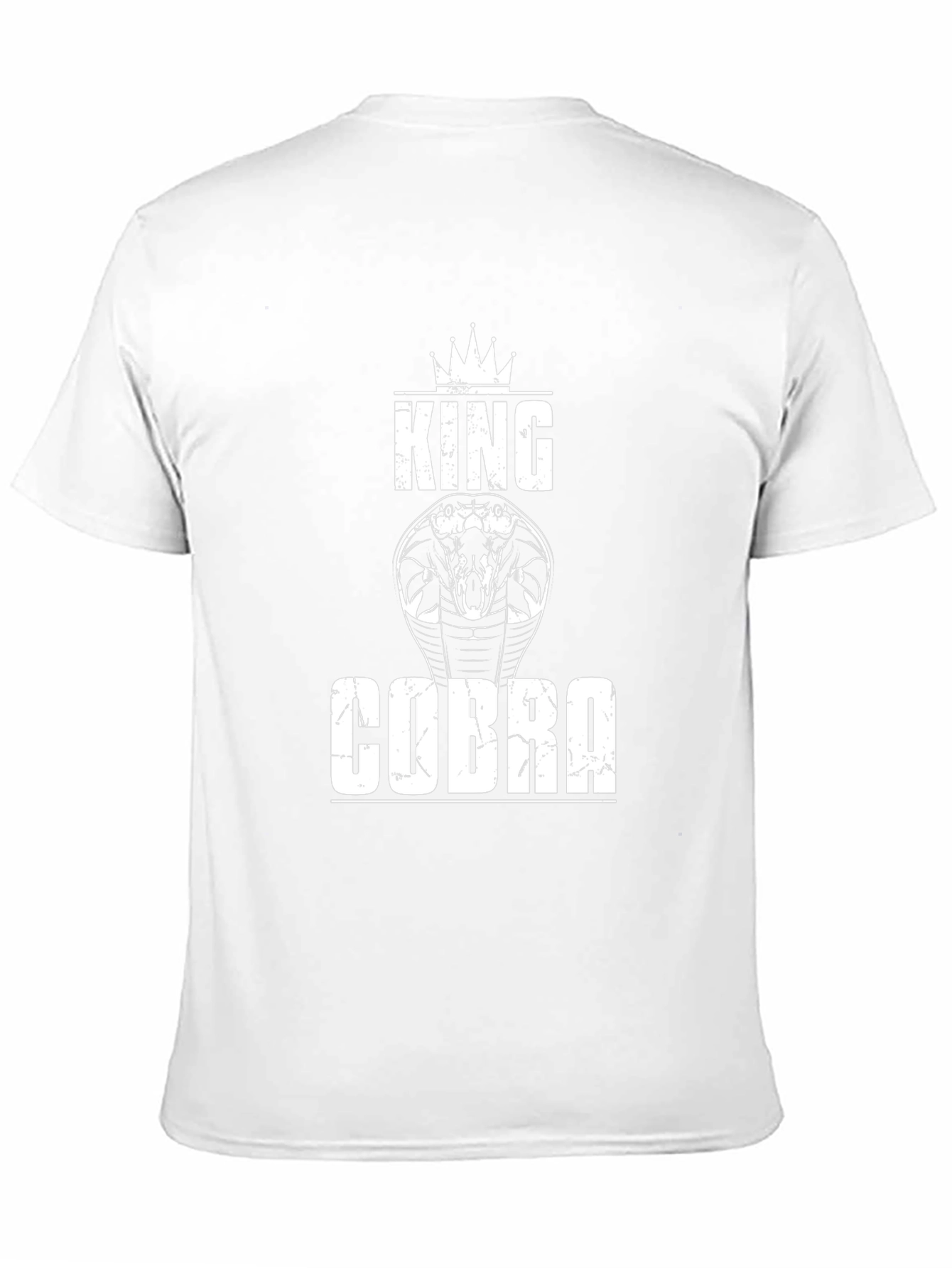King Cobra Graphic T-Shirt - Mens Black Tee