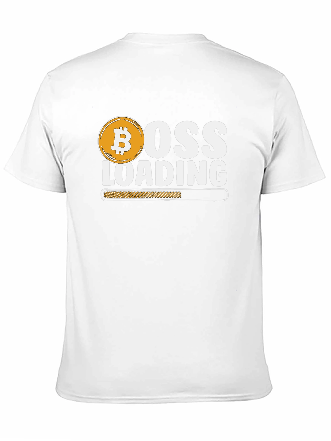 Bitcoin Boss Loading T-Shirt - Crypto Investor Tee